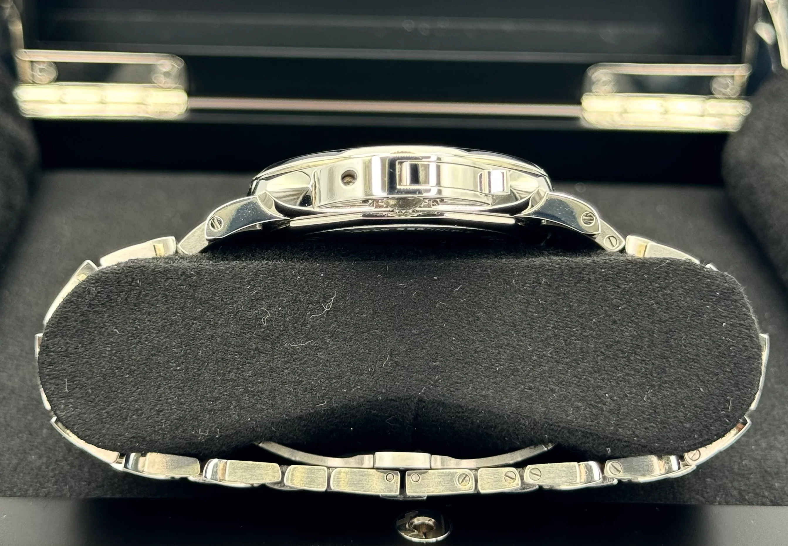 2023 Panerai Luminor Due 42mm PAM01124 Stainless Steel Blue Dial - Image 11