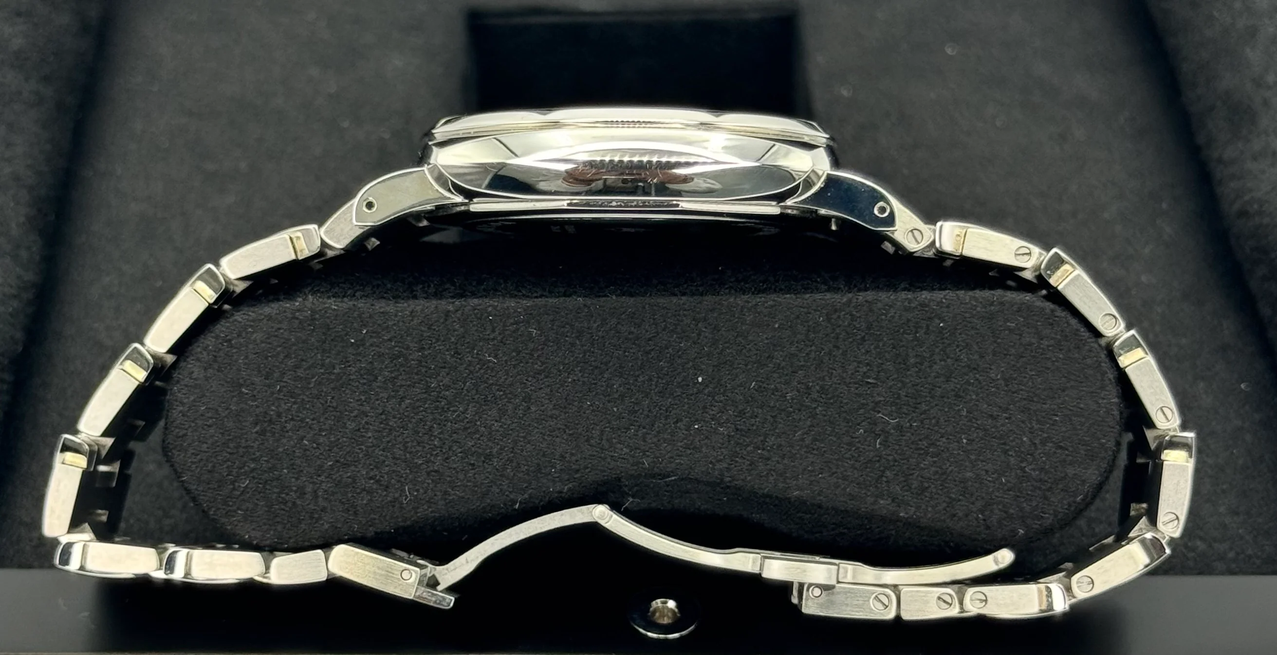 2023 Panerai Luminor Due 42mm PAM01124 Stainless Steel Blue Dial - Image 9