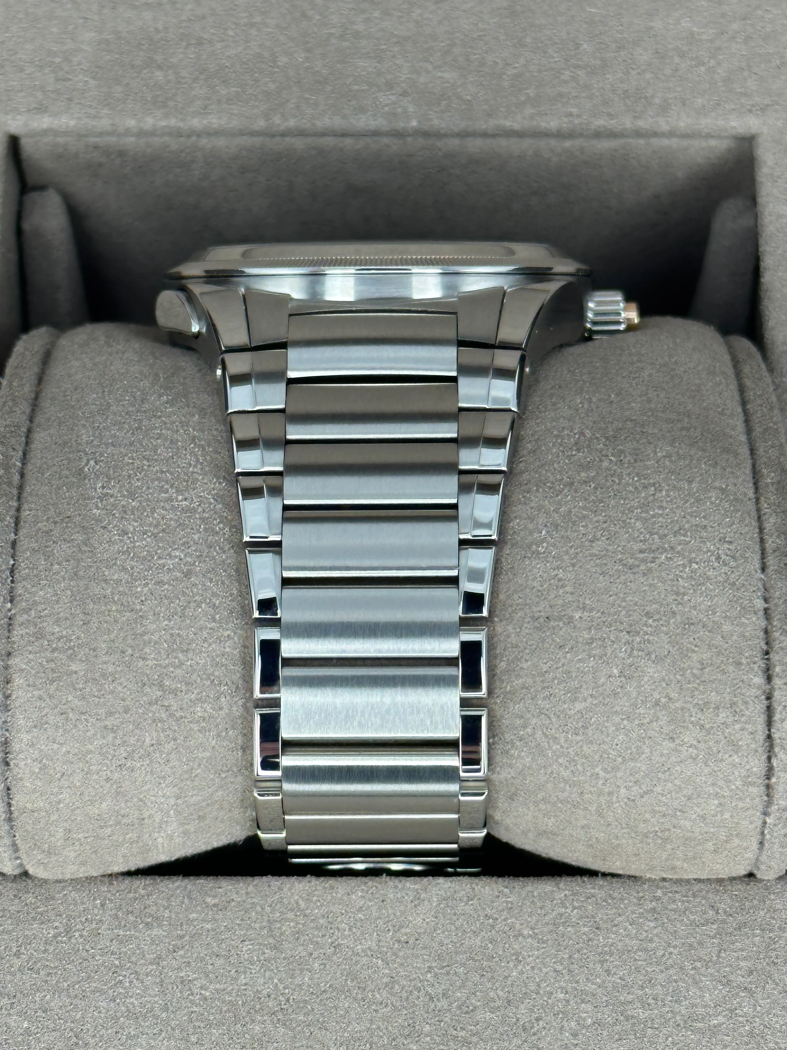 2023 Parmigiani Fleurier 40mm PFC905 TondaPF GMT Rattrapante Blue Dial - Image 3
