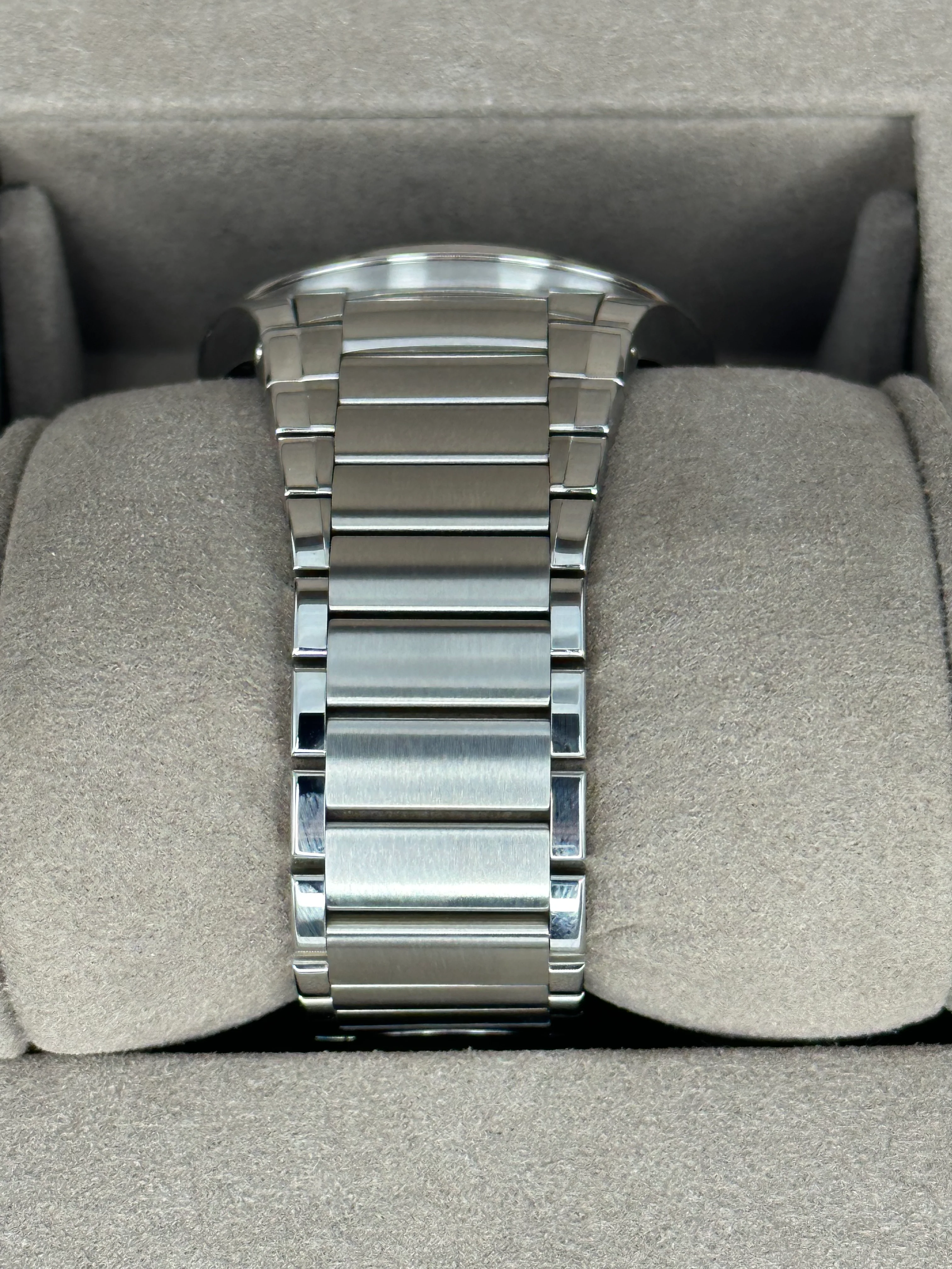 2023 Parmigiani Fleurier 40mm PFC905 TondaPF GMT Rattrapante Blue Dial - Image 4