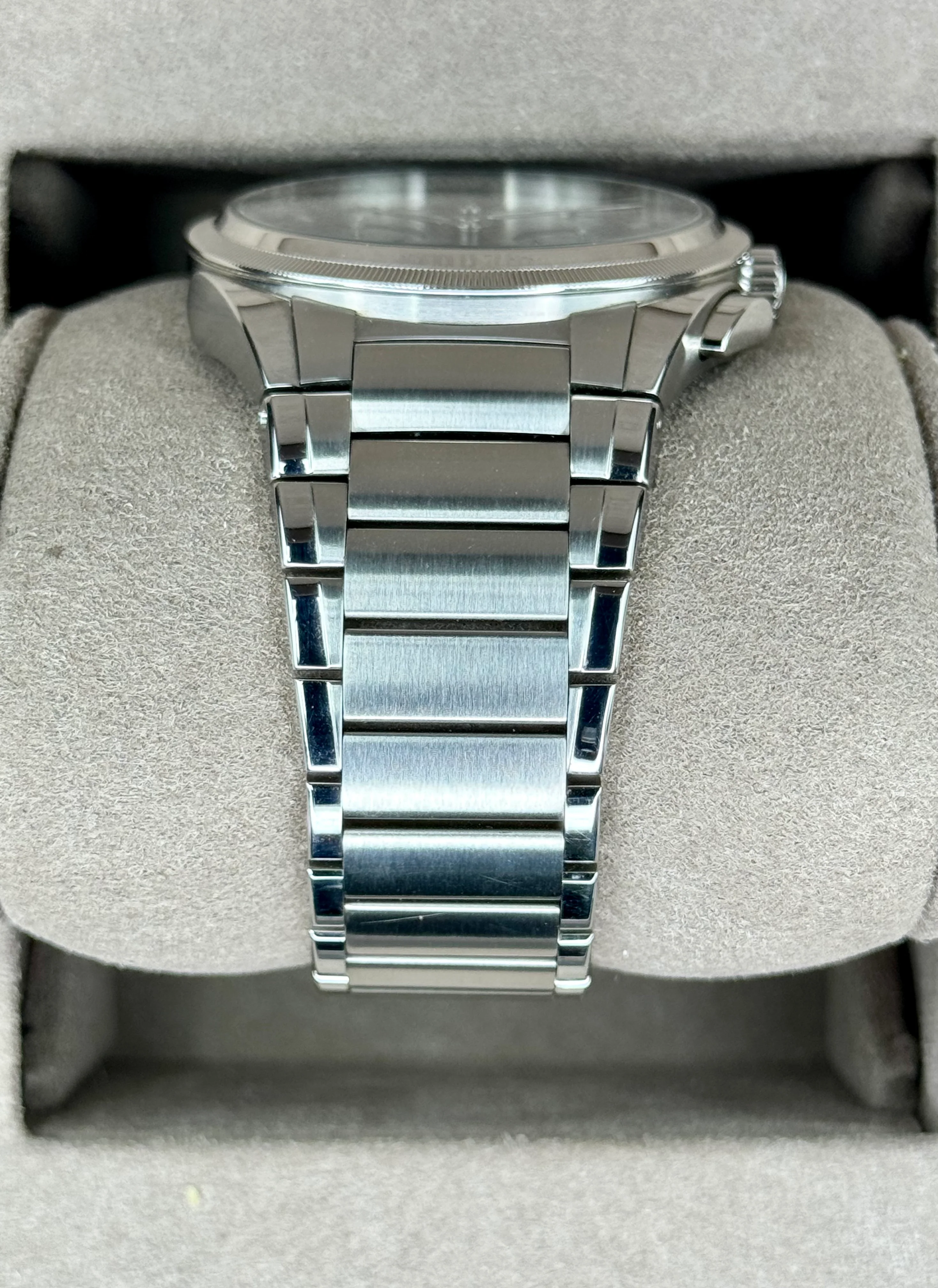 2023 Parmigiani Fleurier Tonda Pf Chronograph 42mm PFC915 Blue Dial - Image 3