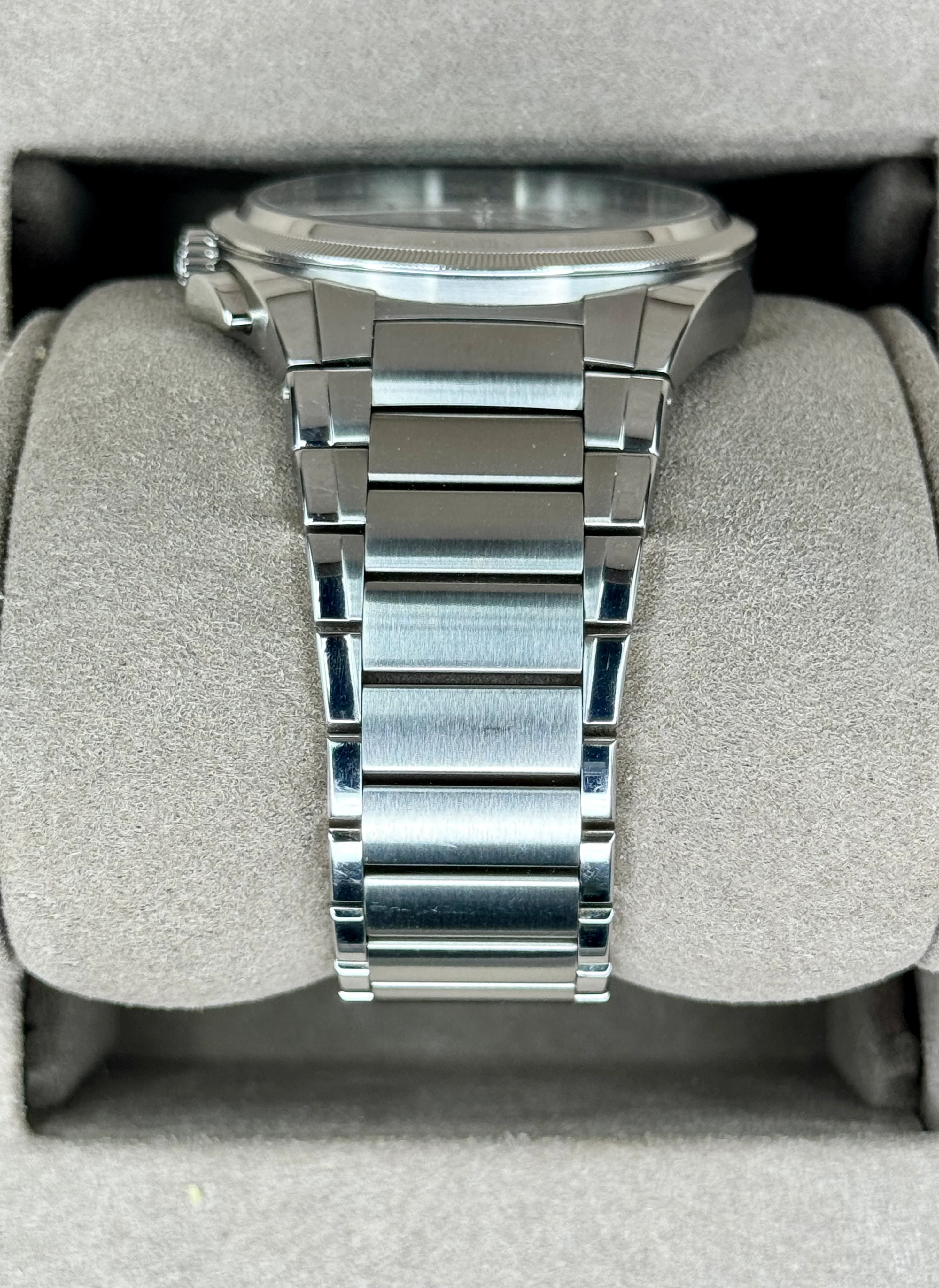 2023 Parmigiani Fleurier Tonda Pf Chronograph 42mm PFC915 Blue Dial - Image 4