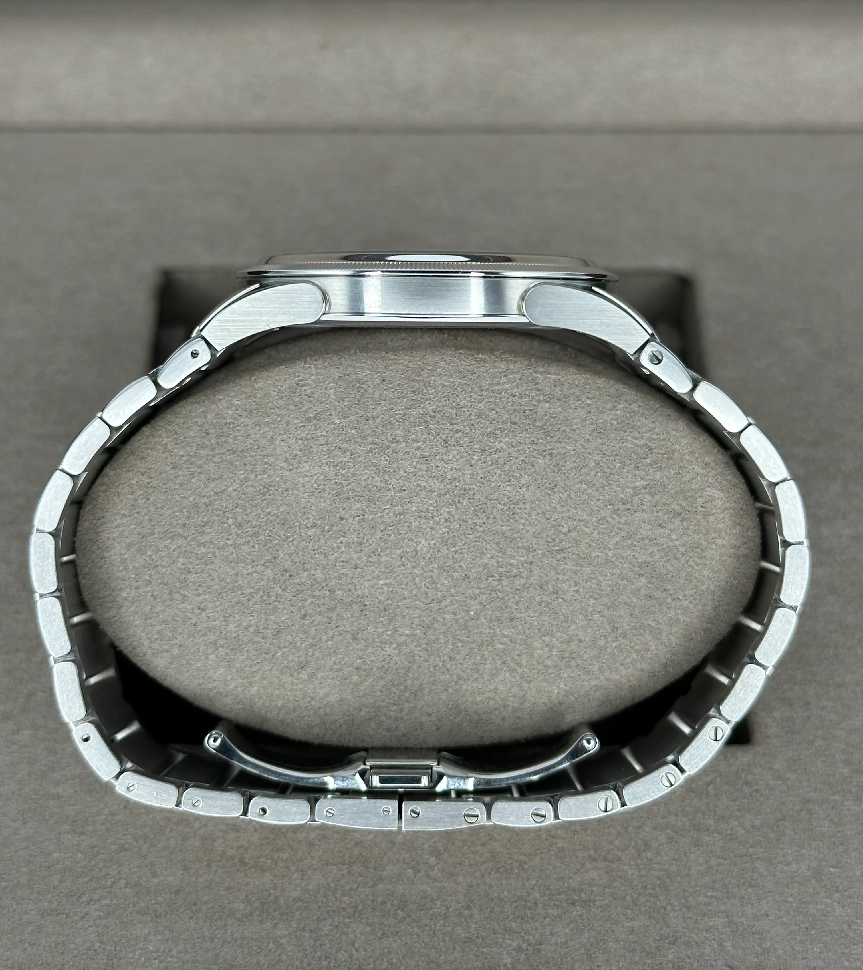 NEW 2023 Parmigiani Fleurier Tonda Pf Micro 40mm PFC914 Steel Grey Dial - Image 10