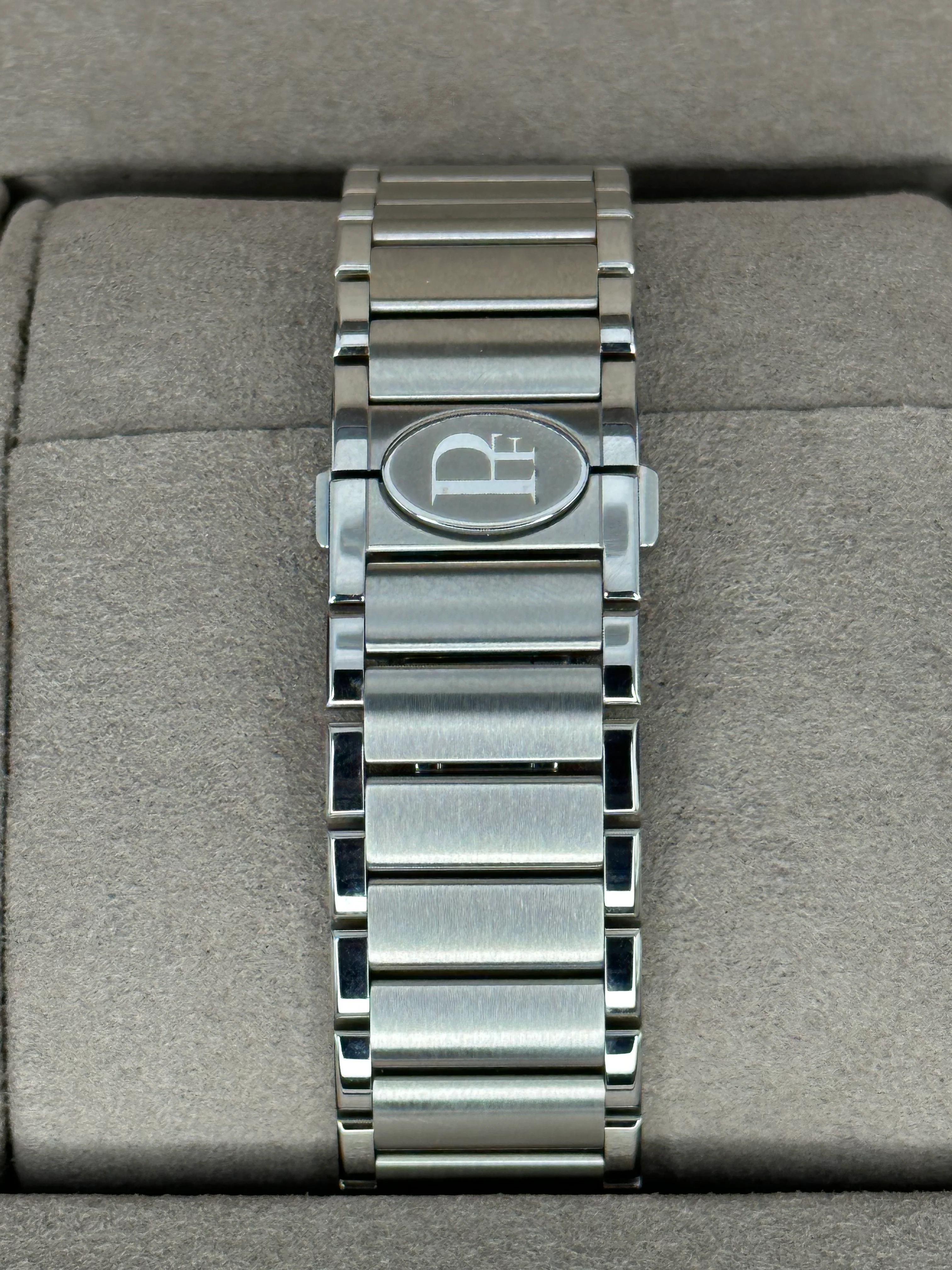 NEW 2023 Parmigiani Fleurier Tonda Pf Micro 40mm PFC914 Steel Grey Dial - Image 2