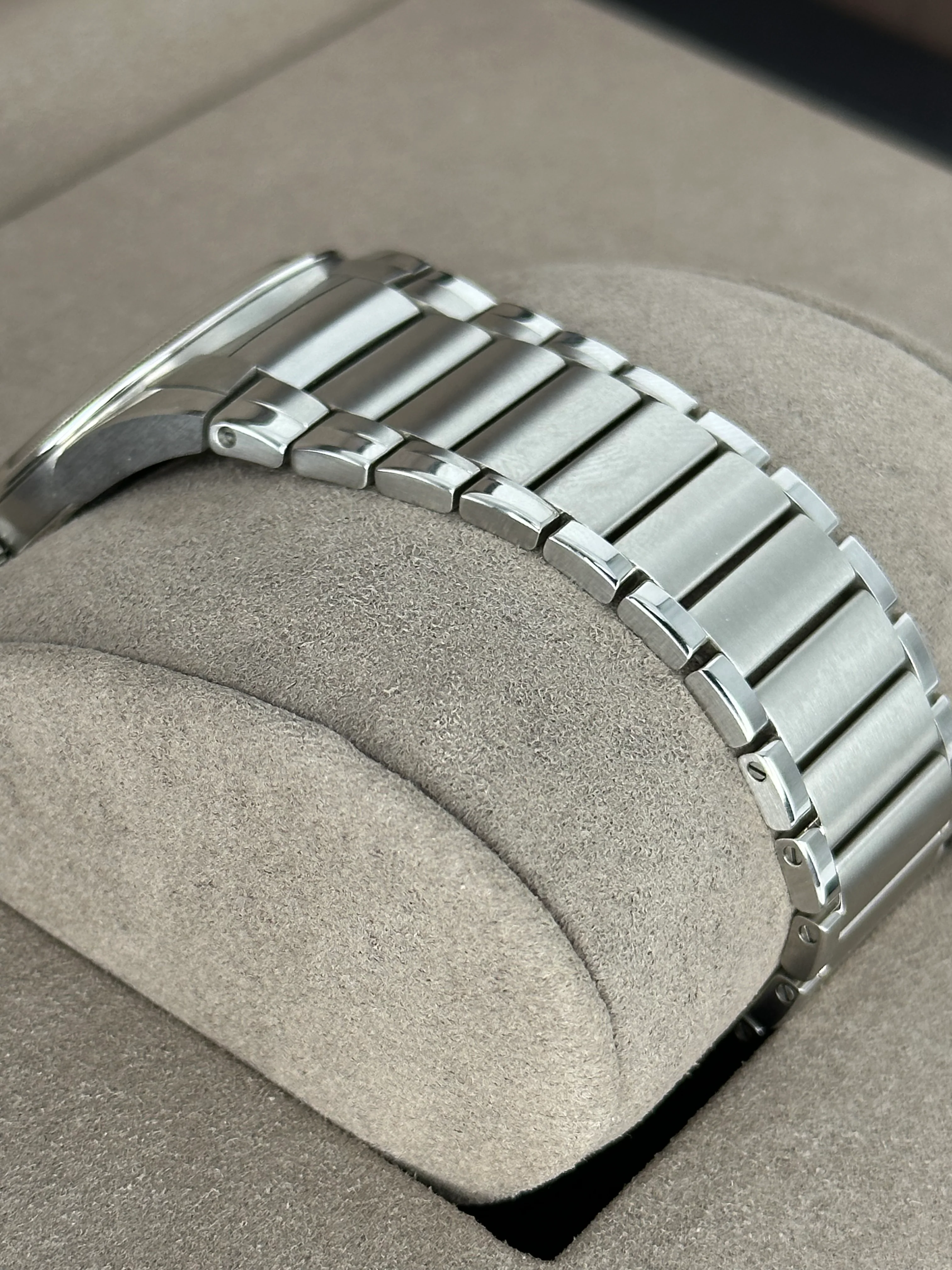 NEW 2023 Parmigiani Fleurier Tonda Pf Micro 40mm PFC914 Steel Grey Dial - Image 7