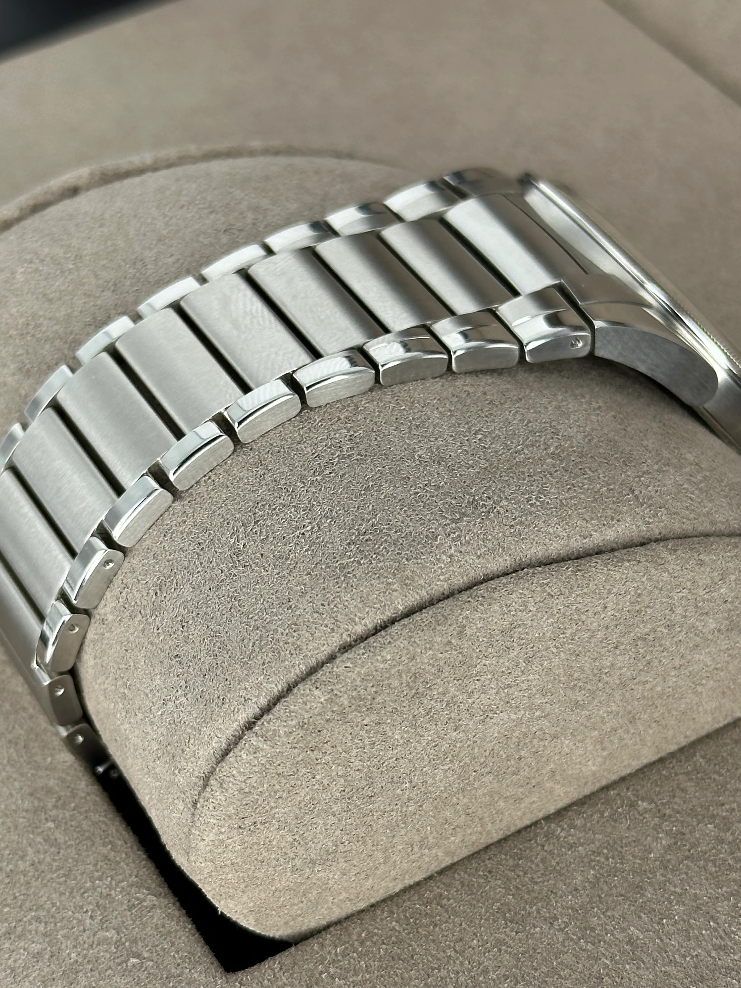 NEW 2023 Parmigiani Fleurier Tonda Pf Micro 40mm PFC914 Steel Grey Dial - Image 8