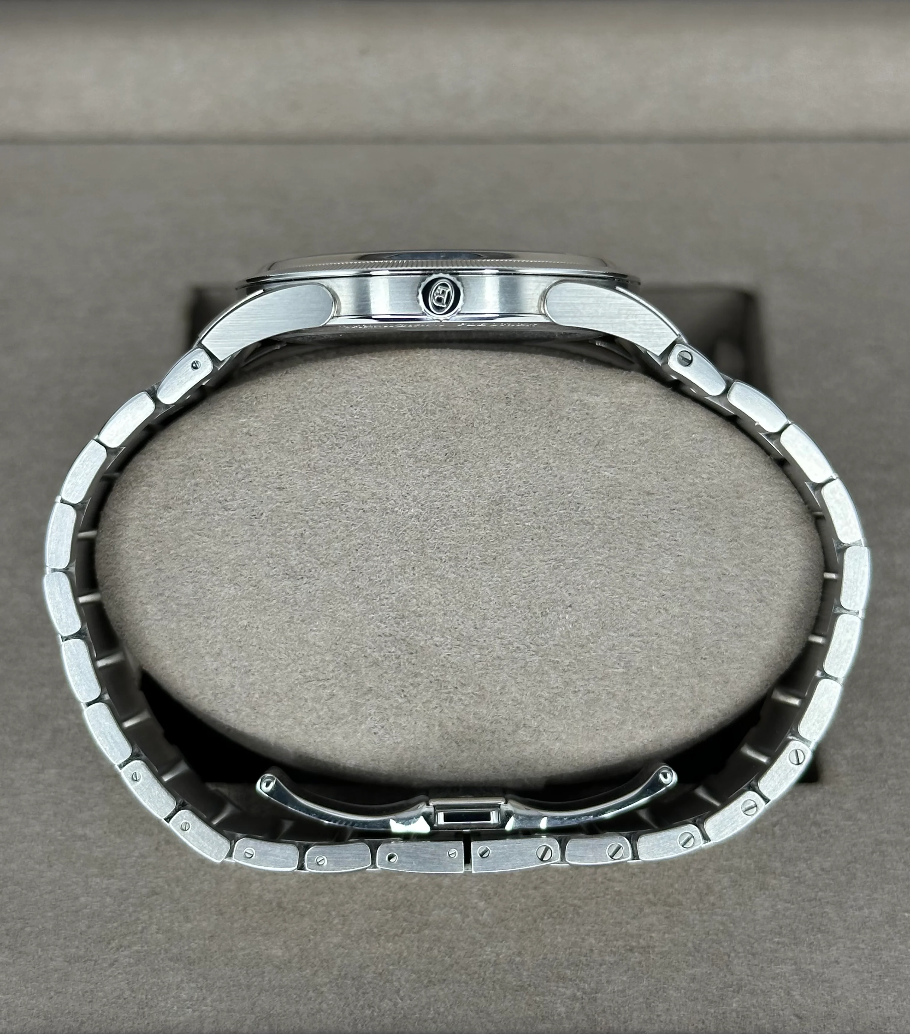 NEW 2023 Parmigiani Fleurier Tonda Pf Micro 40mm PFC914 Steel Grey Dial - Image 9