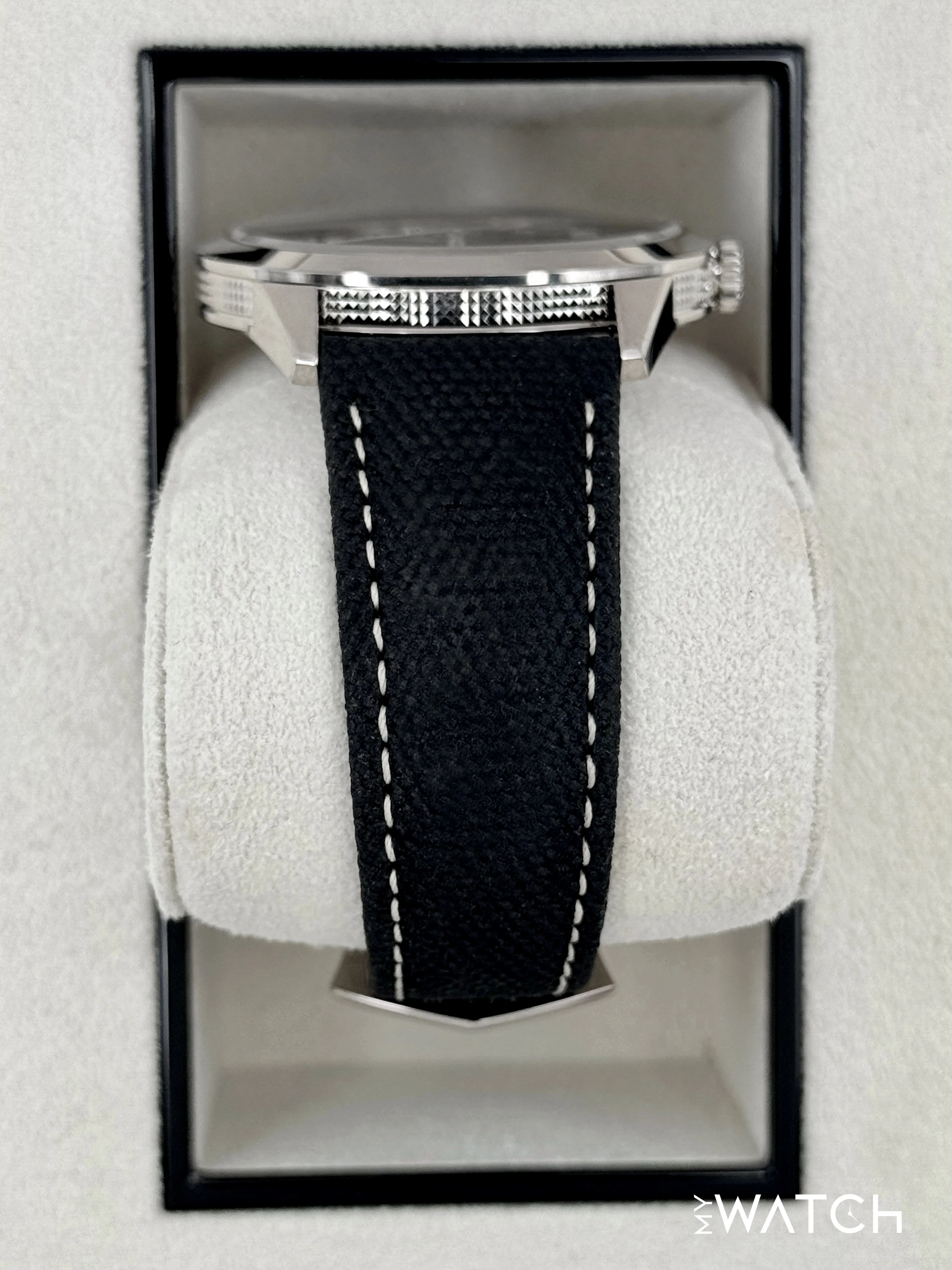 2023 Patek Philippe Calatrava 40mm 5226G White Gold Black Dial - Image 3