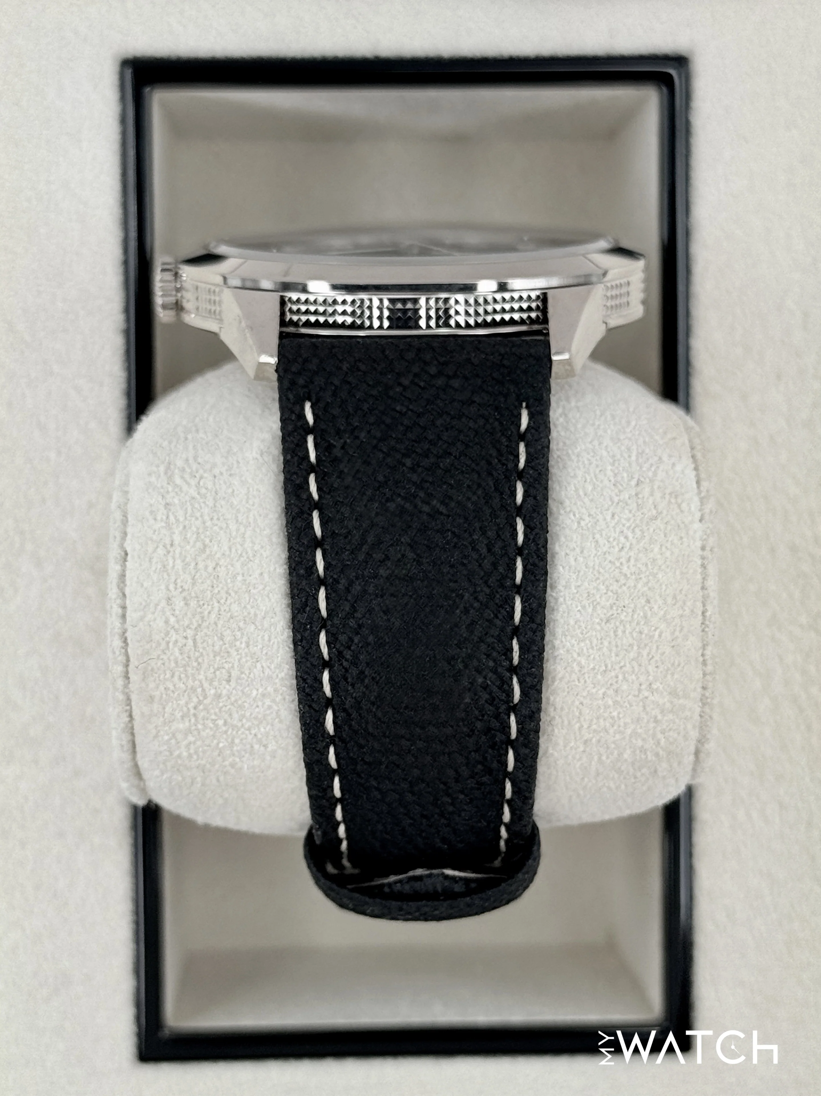 2023 Patek Philippe Calatrava 40mm 5226G White Gold Black Dial - Image 4