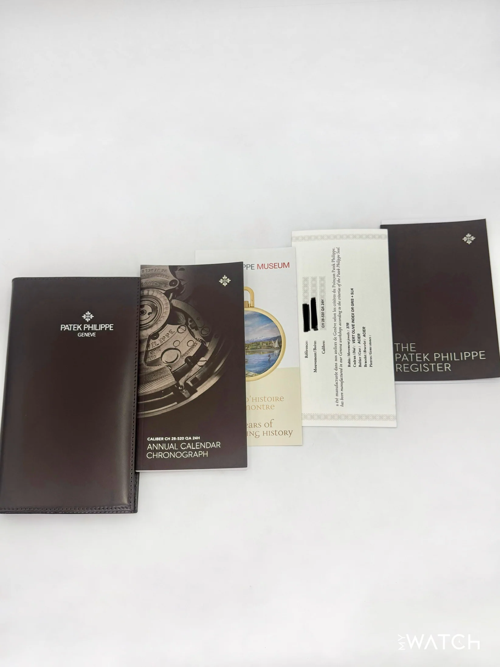 2023 Patek Philippe Flyback Chronograph Annual Calendar 5905/1A Olive Green Dial - Image 10