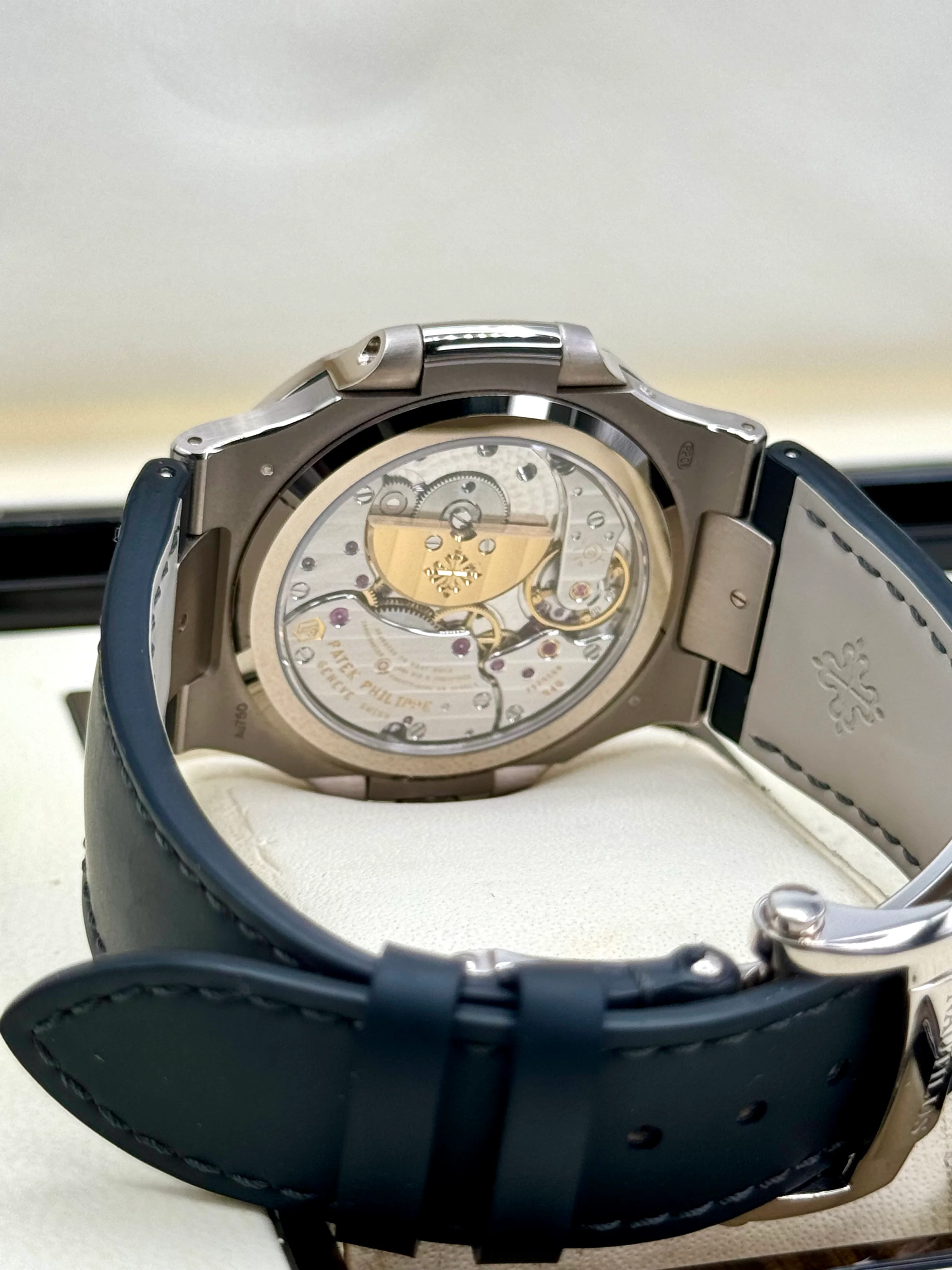 2023 Patek Philippe Nautilus 40mm 5712G White Gold Grey Dial - Image 11