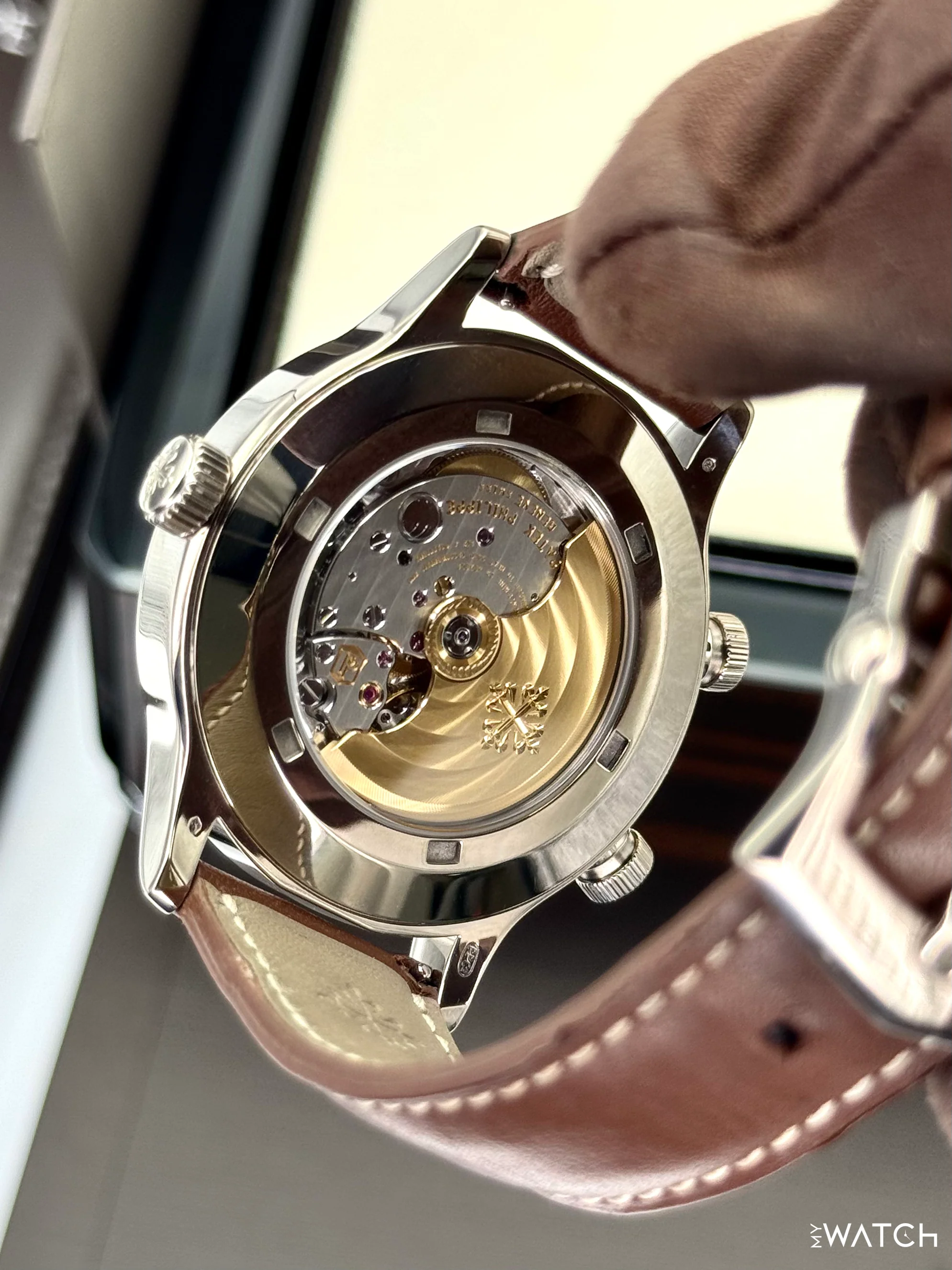 2023 Patek Philippe Pilot Time Travel 42mm 5524G White Gold Black Dial - Image 9