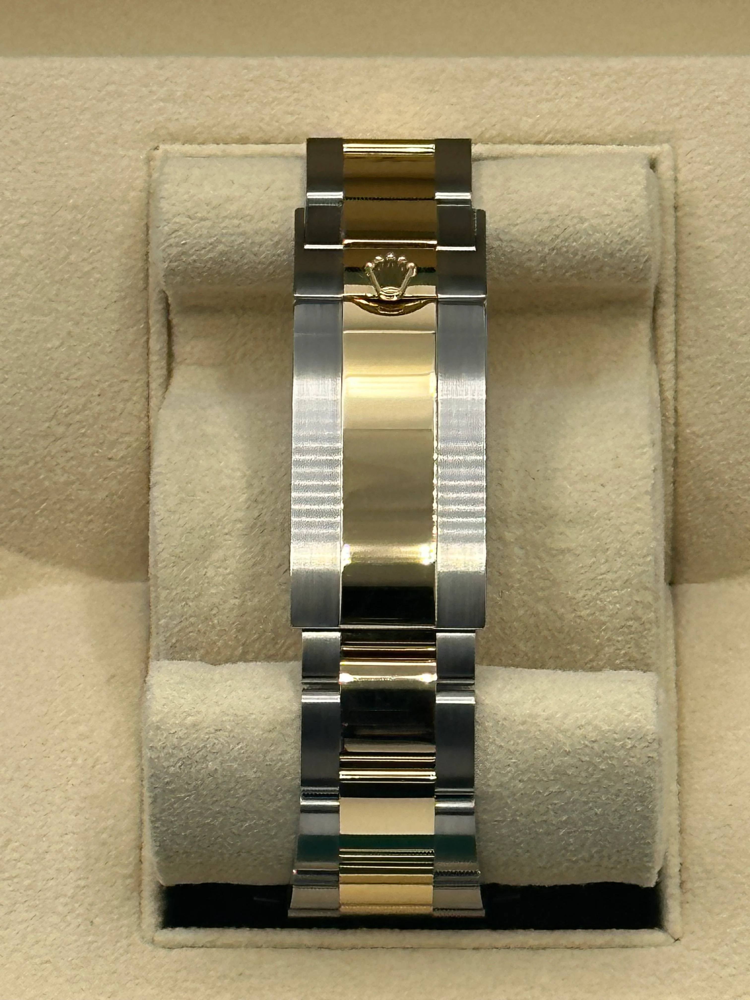2023 Rolex Submariner “Bluesy” 41mm 126613LB Two-Tone Blue Dial - Image 2