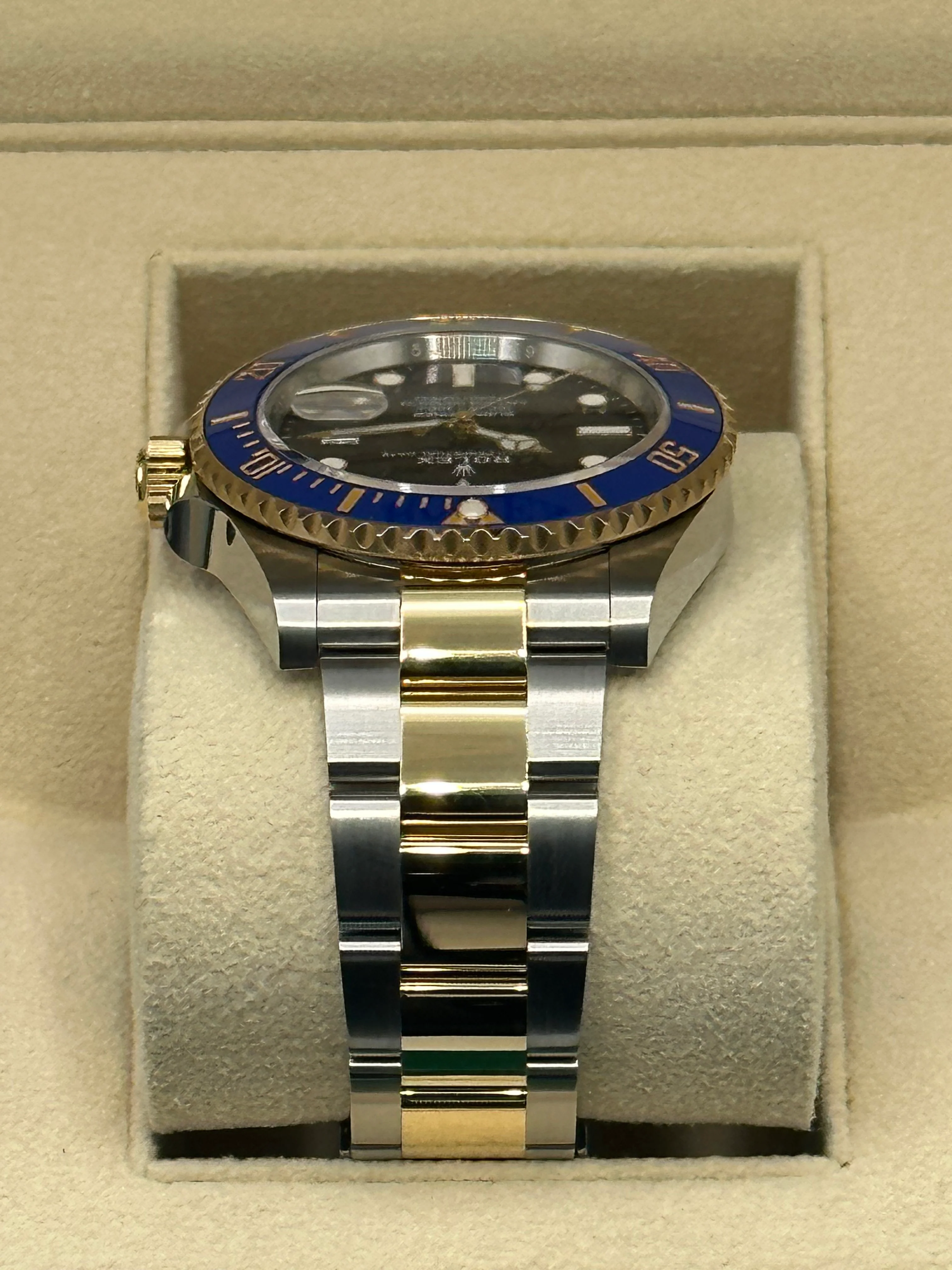 2023 Rolex Submariner “Bluesy” 41mm 126613LB Two-Tone Blue Dial - Image 3