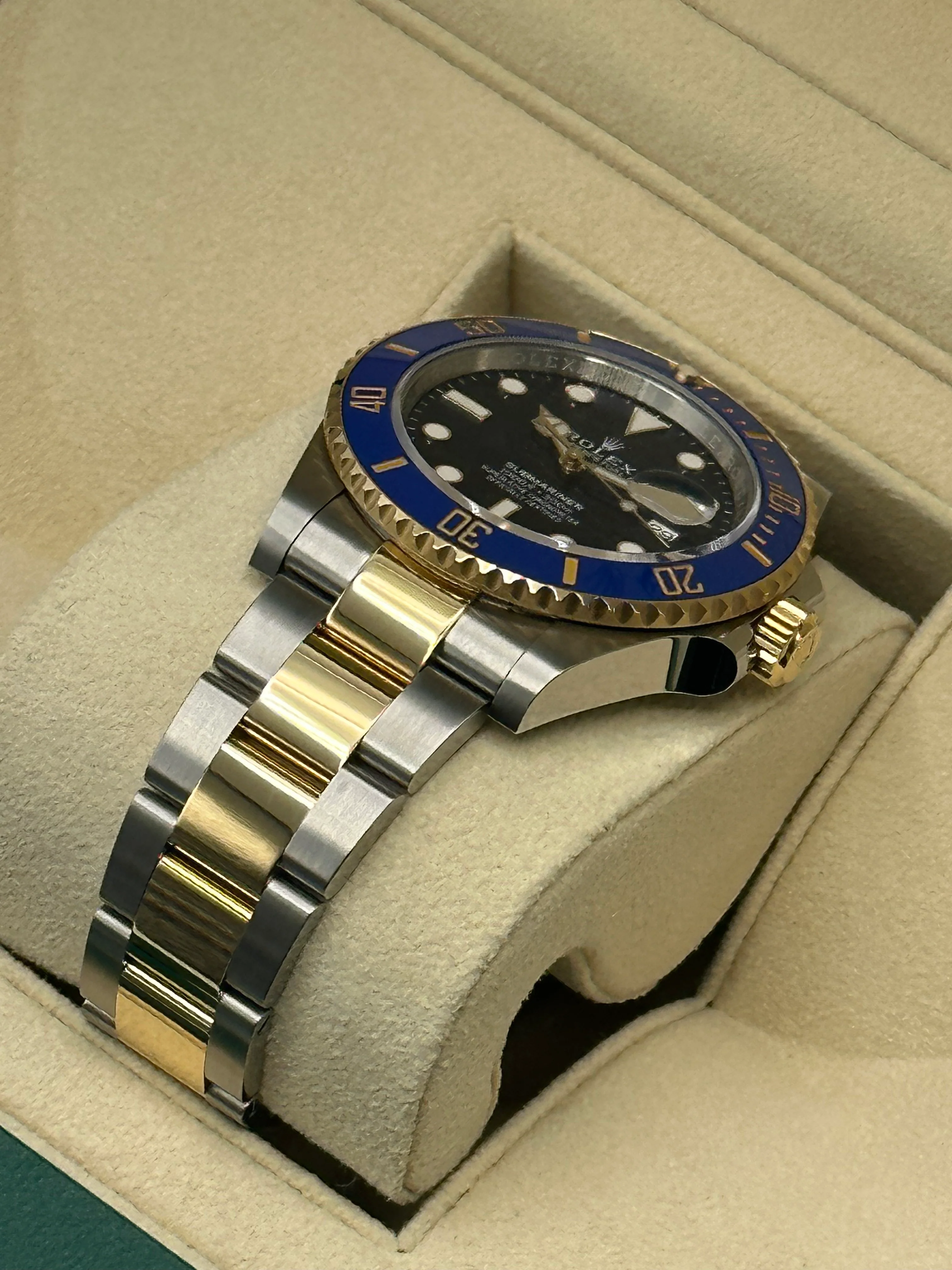 2023 Rolex Submariner “Bluesy” 41mm 126613LB Two-Tone Blue Dial - Image 5