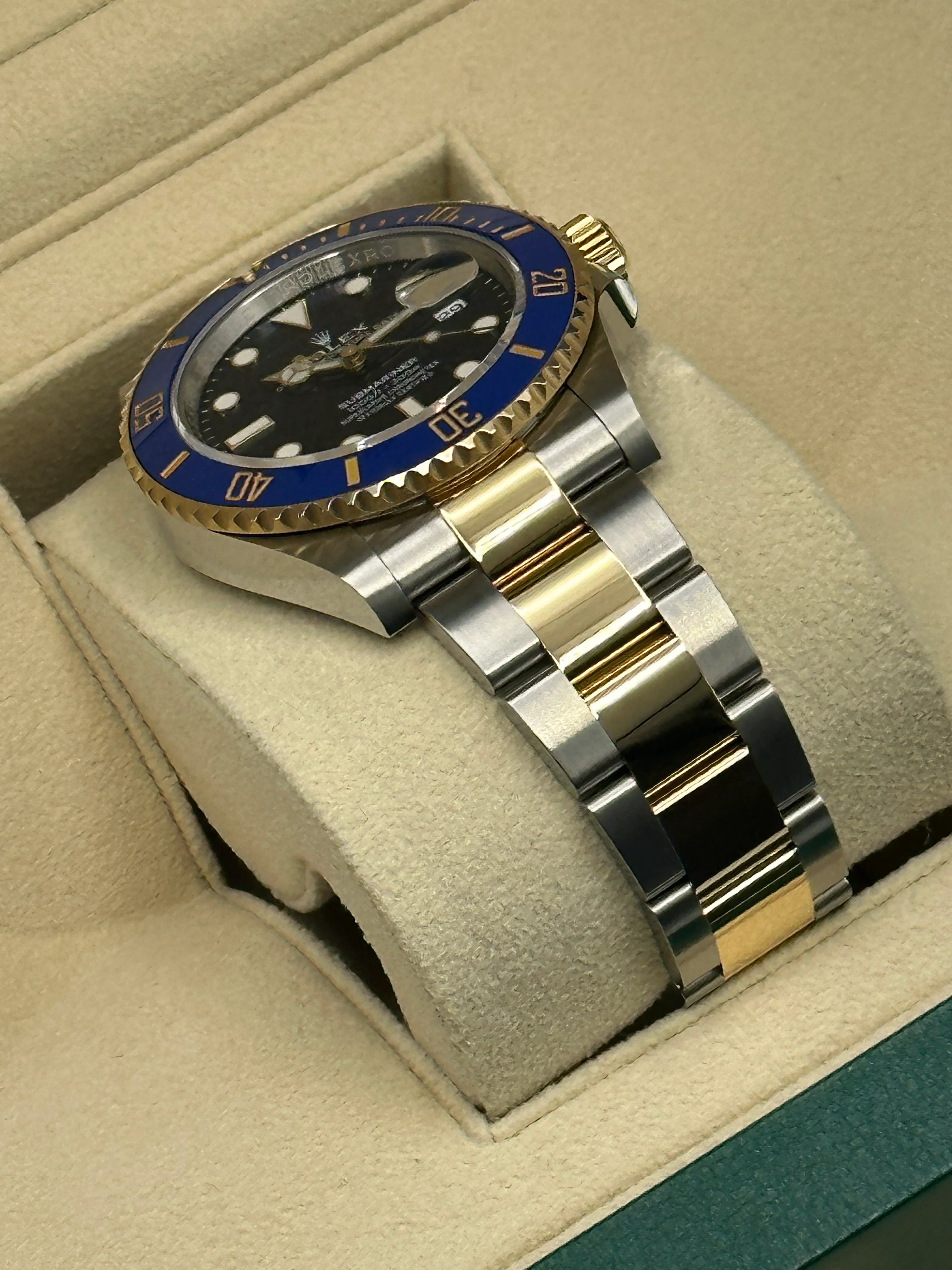 2023 Rolex Submariner “Bluesy” 41mm 126613LB Two-Tone Blue Dial - Image 6