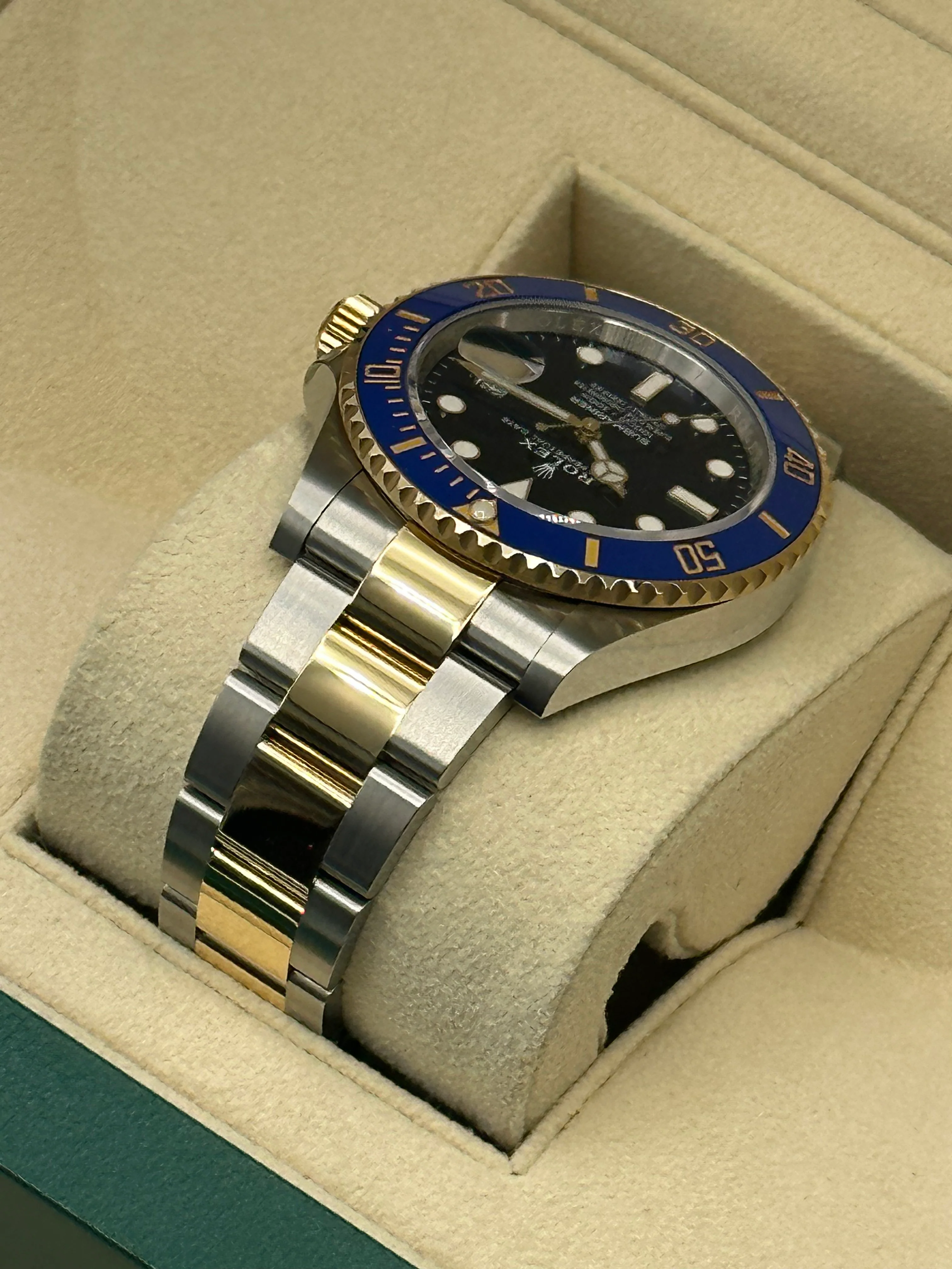 2023 Rolex Submariner “Bluesy” 41mm 126613LB Two-Tone Blue Dial - Image 7
