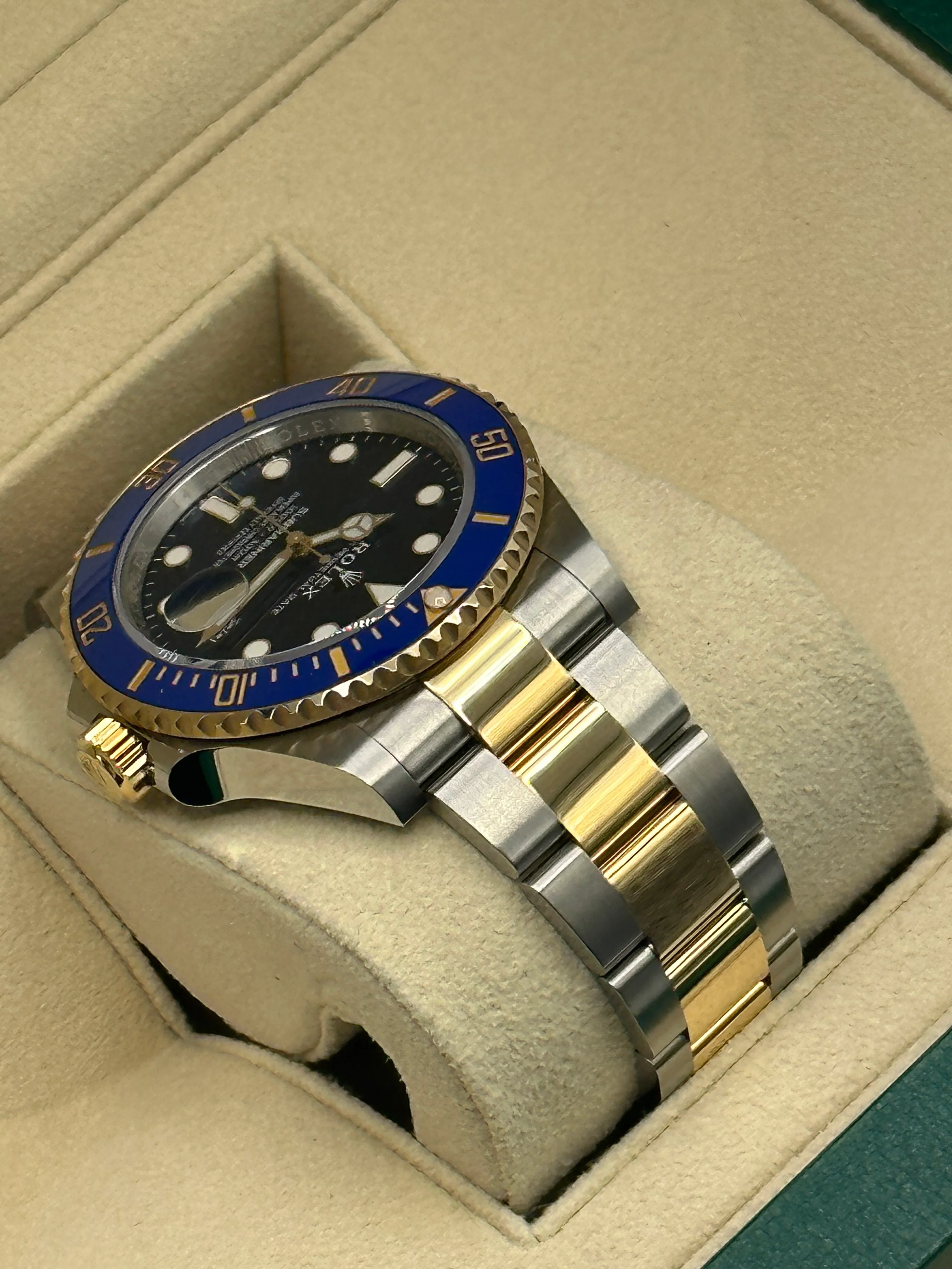 2023 Rolex Submariner “Bluesy” 41mm 126613LB Two-Tone Blue Dial - Image 8