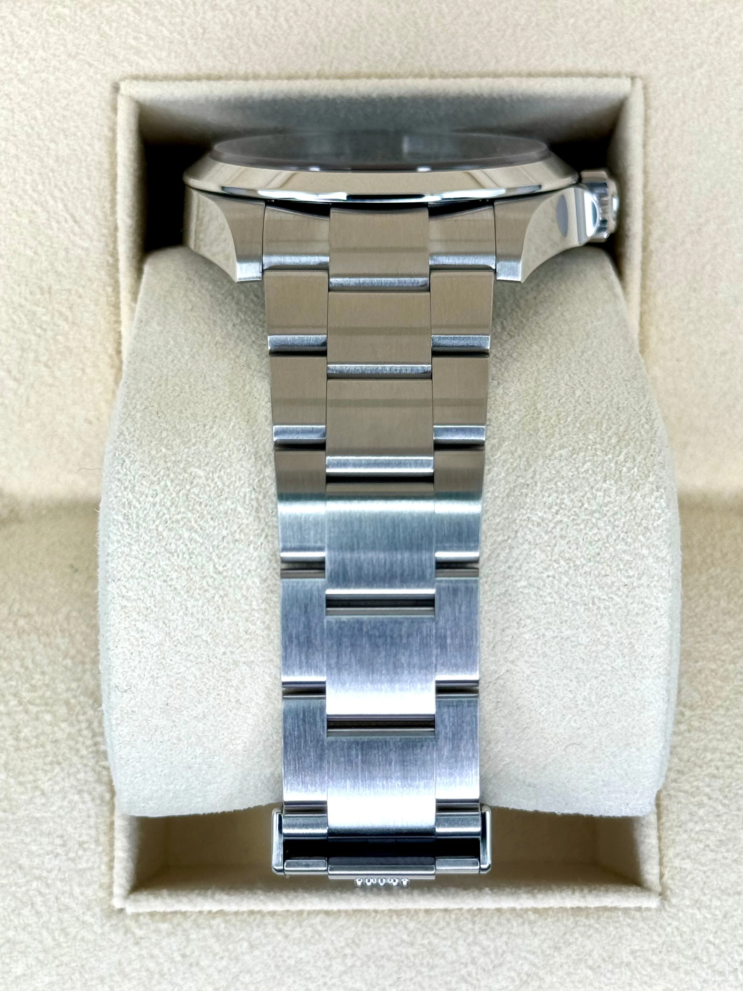 2023 Rolex Air-King 40mm 126900 Stainless Steel Black Dial - Image 3