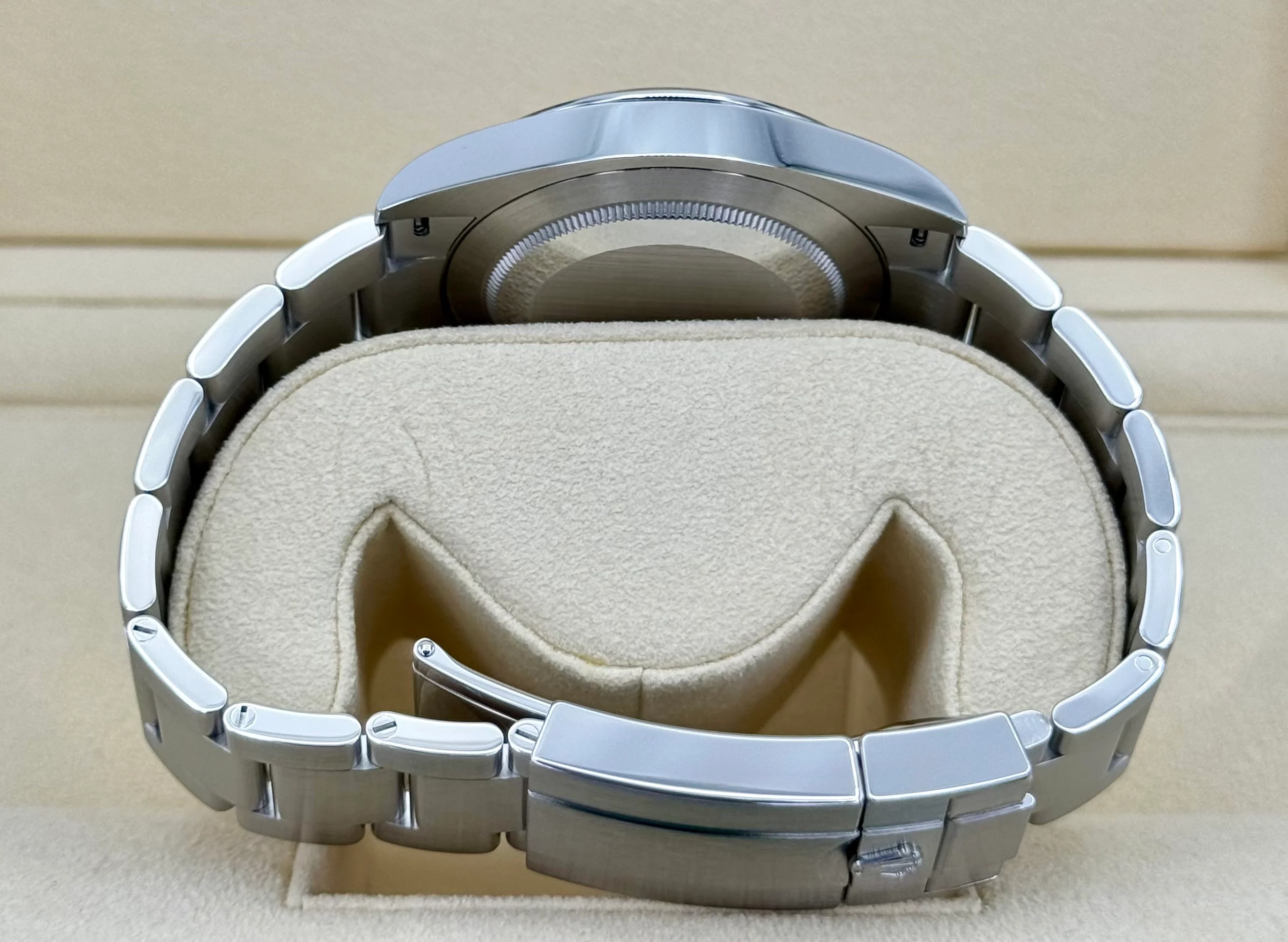2023 Rolex Air-King 40mm 126900 Stainless Steel Black Dial - Image 10