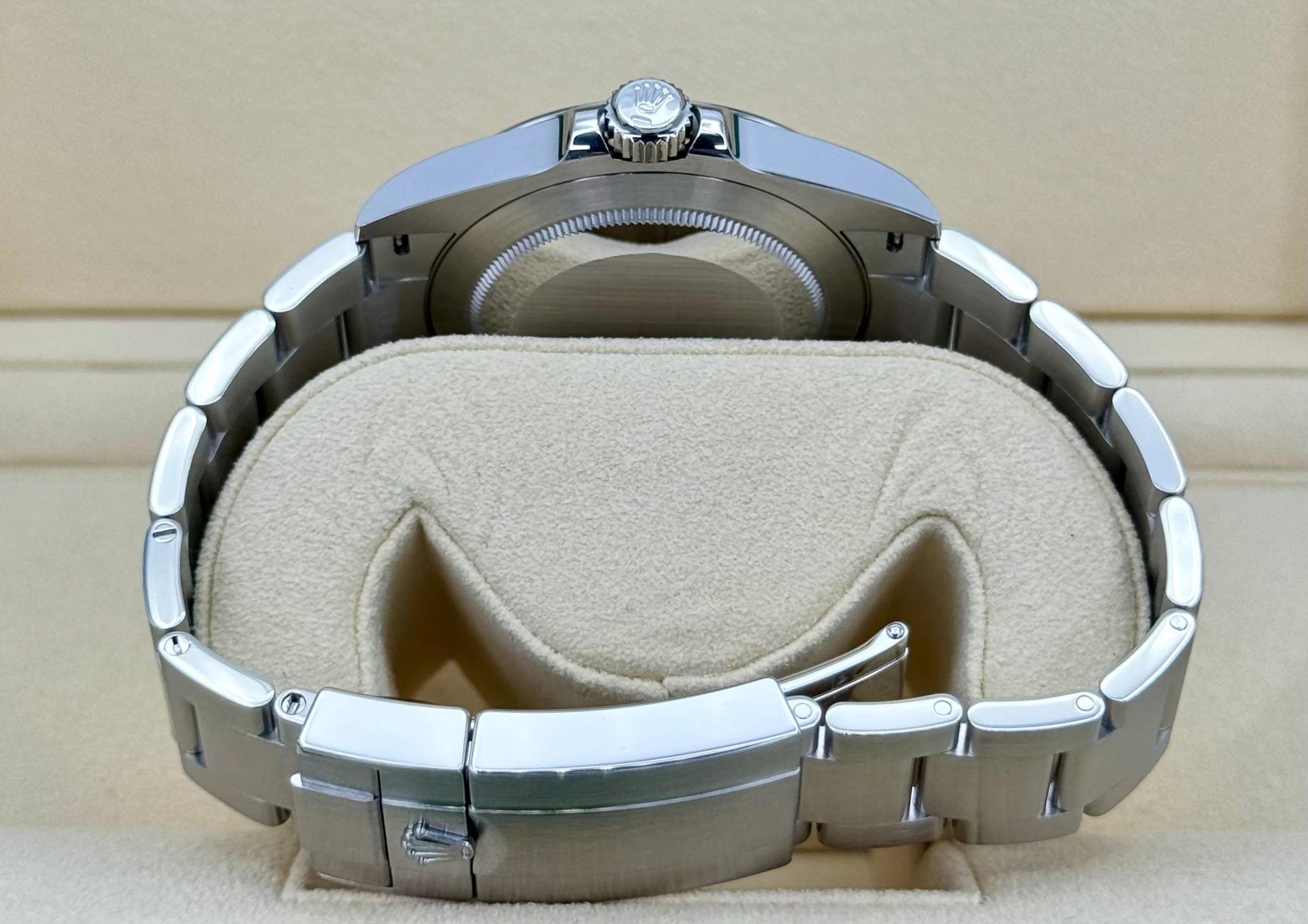 2023 Rolex Air-King 40mm 126900 Stainless Steel Black Dial - Image 9