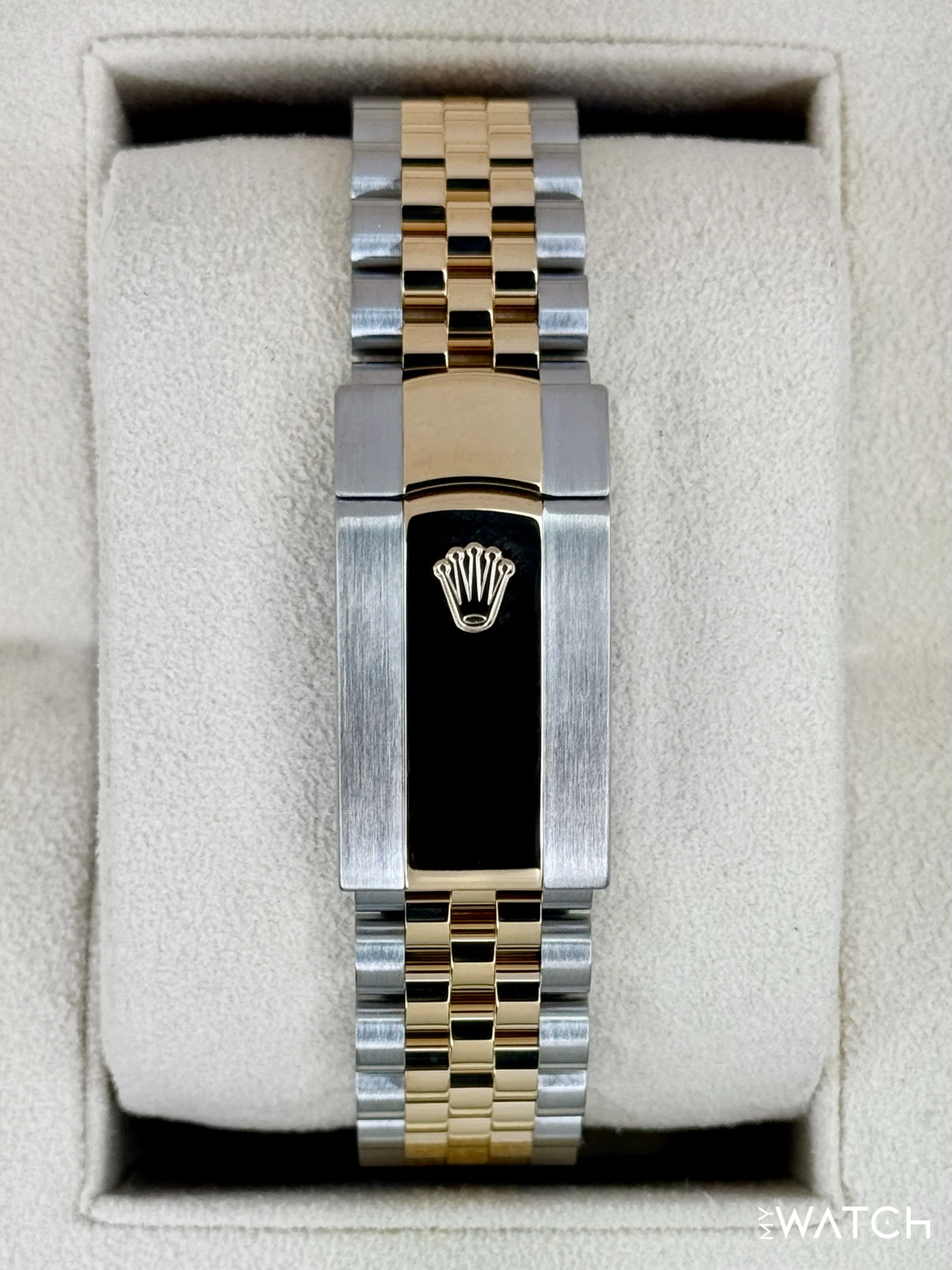 2023 Rolex Datejust 36mm 126233 Two-Tone Jubilee Wimbledon Dial - Image 2