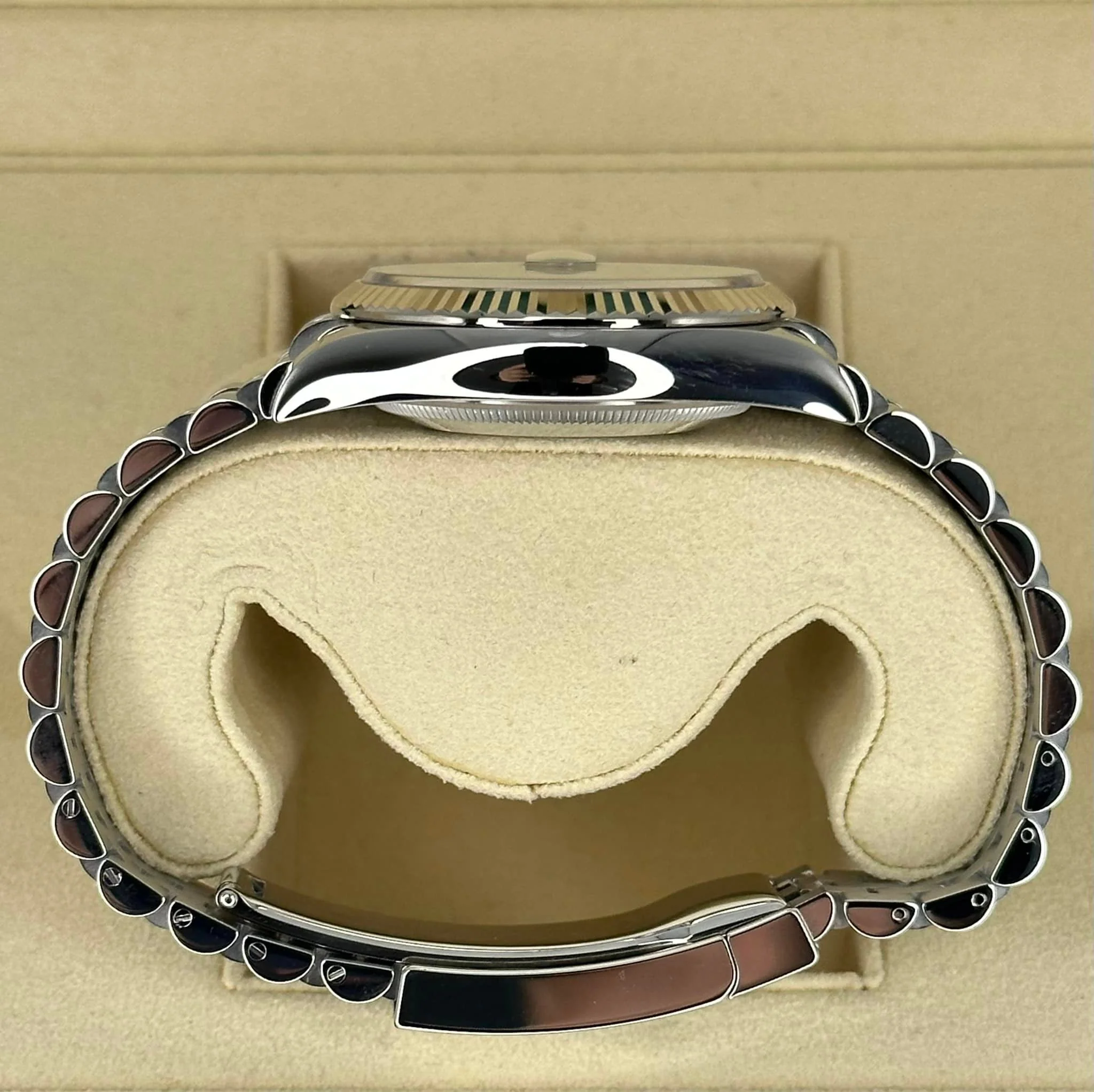 2023 Rolex Datejust 36mm 126234 Jubilee Wimbledon Dial - Image 10