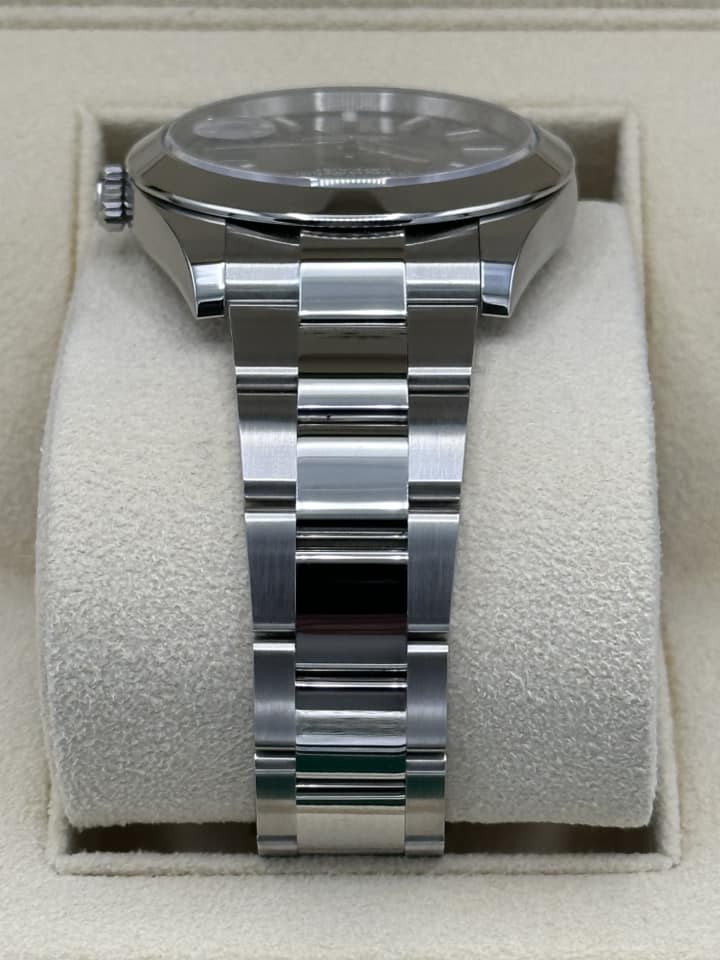 2023 Rolex Datejust 41mm 126300 Oyster Green Dial - Image 4
