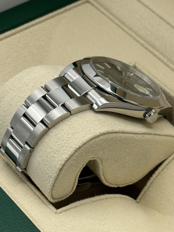 2023 Rolex Datejust 41mm 126300 Oyster Green Dial - Image 6
