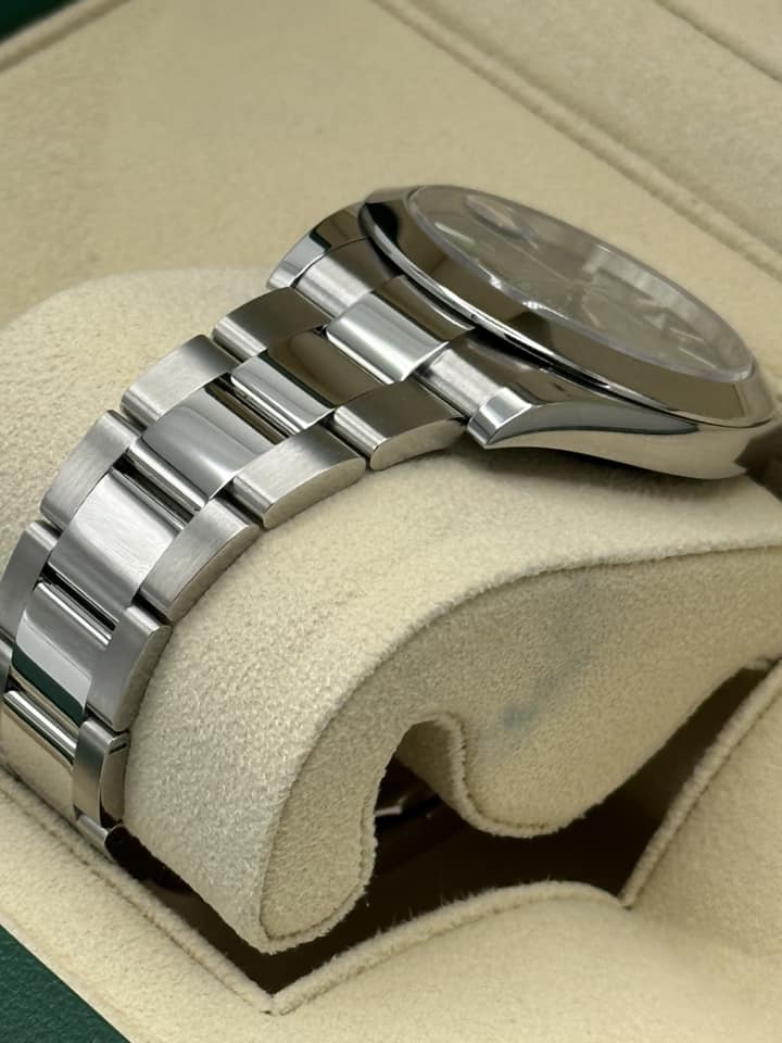 2023 Rolex Datejust 41mm 126300 Oyster Green Dial - Image 8