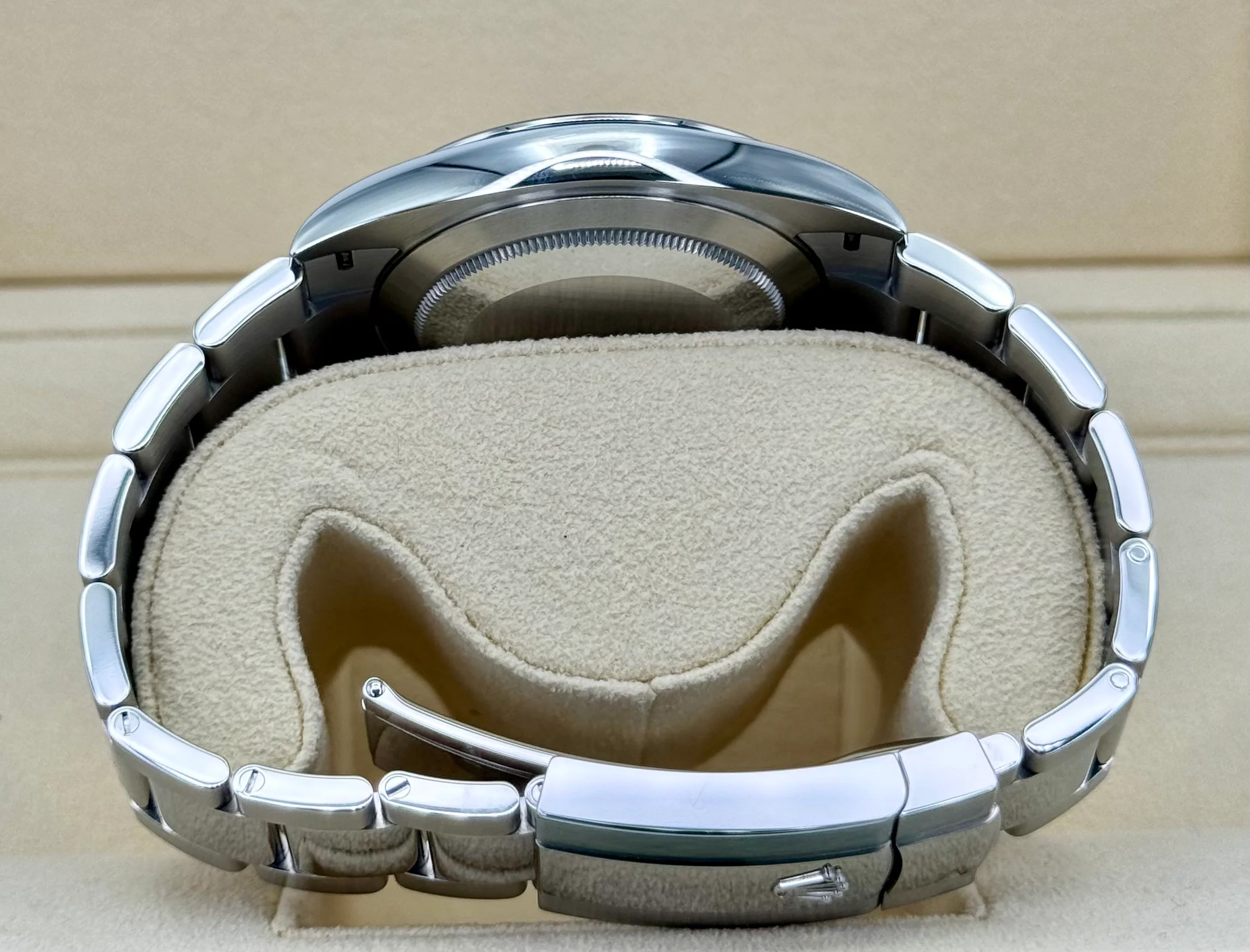 2023 Rolex Datejust 41mm 126300 Oyster Wimbledon Dial - Image 10