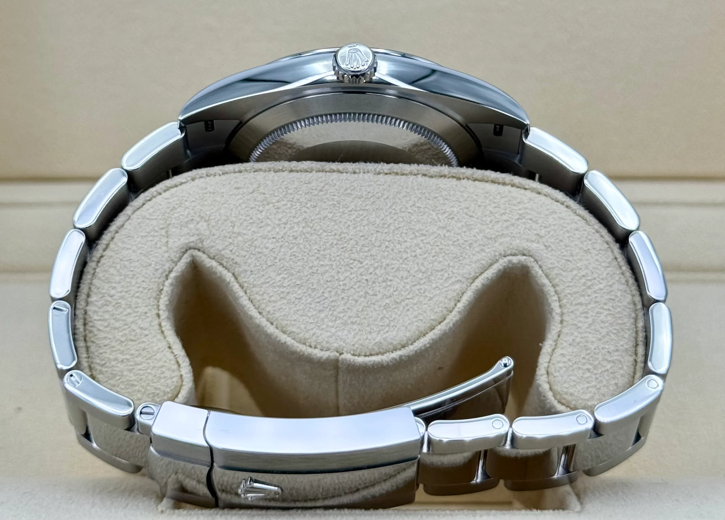 2023 Rolex Datejust 41mm 126300 Oyster Wimbledon Dial - Image 9