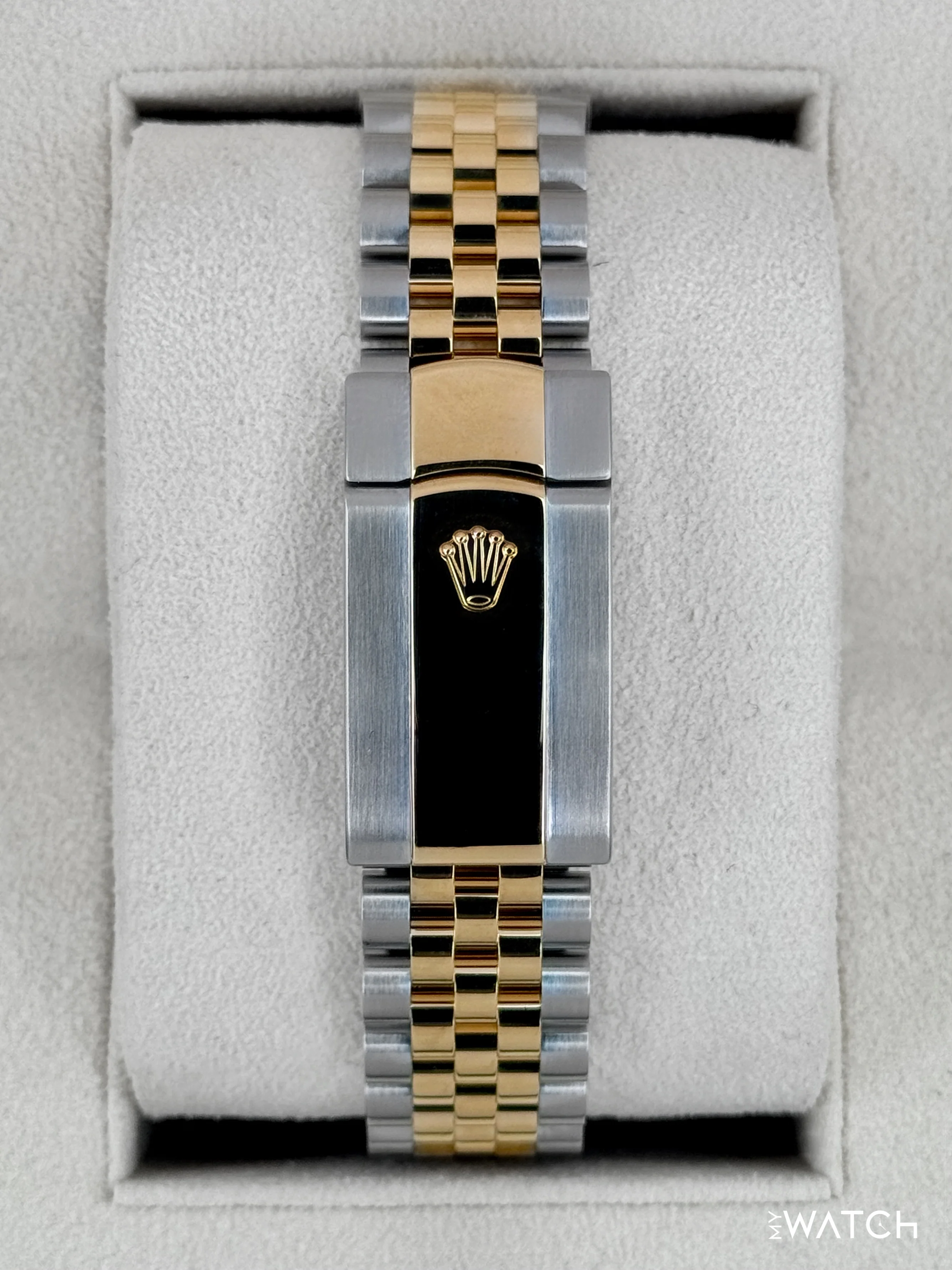 2023 Rolex Datejust 41mm 126333 Two-Tone Jubilee Champagne Diamond Dial - Image 2