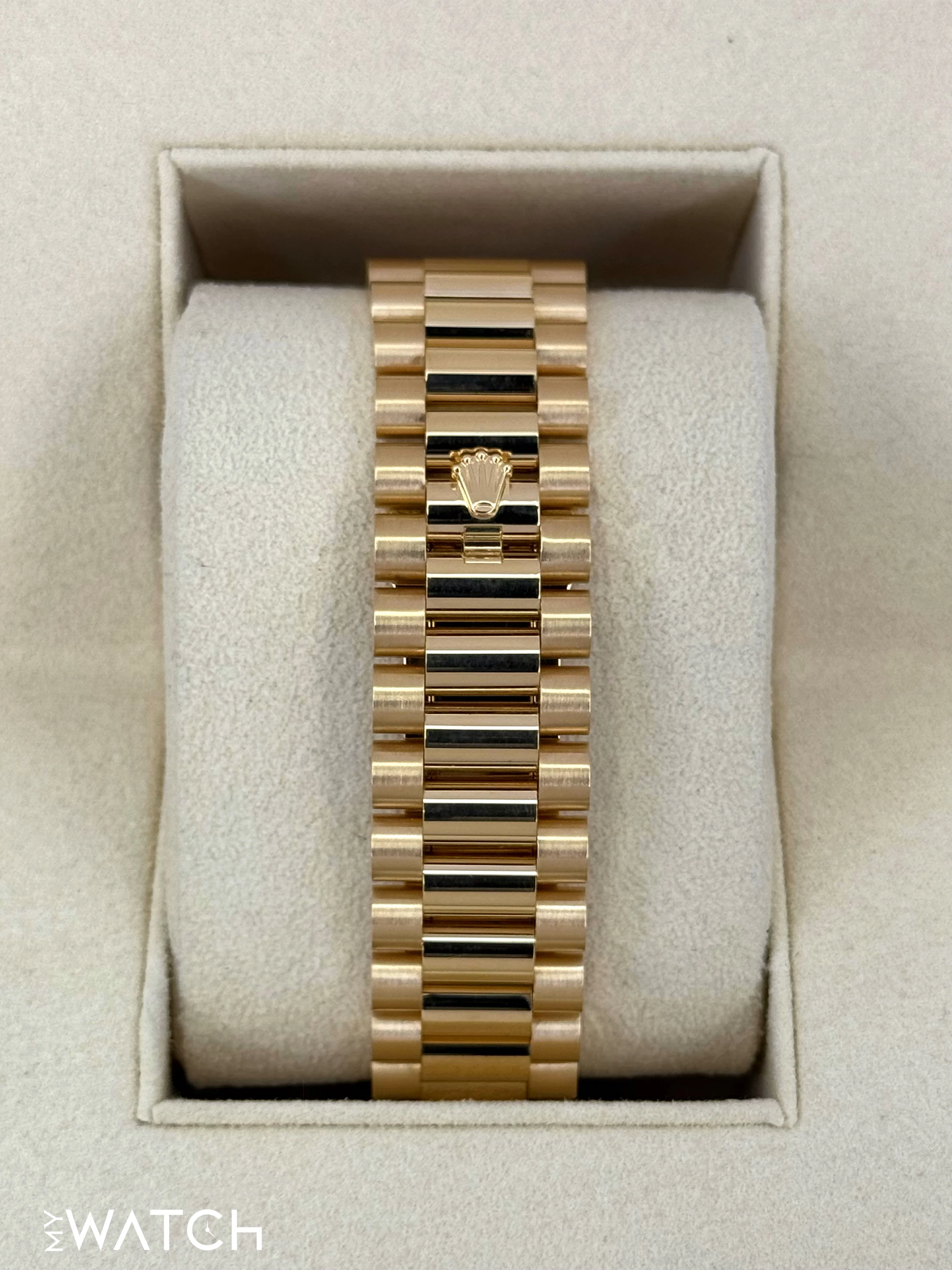 2023 Rolex Day-Date 40mm 228238 Presidential Champagne Dial - Image 2