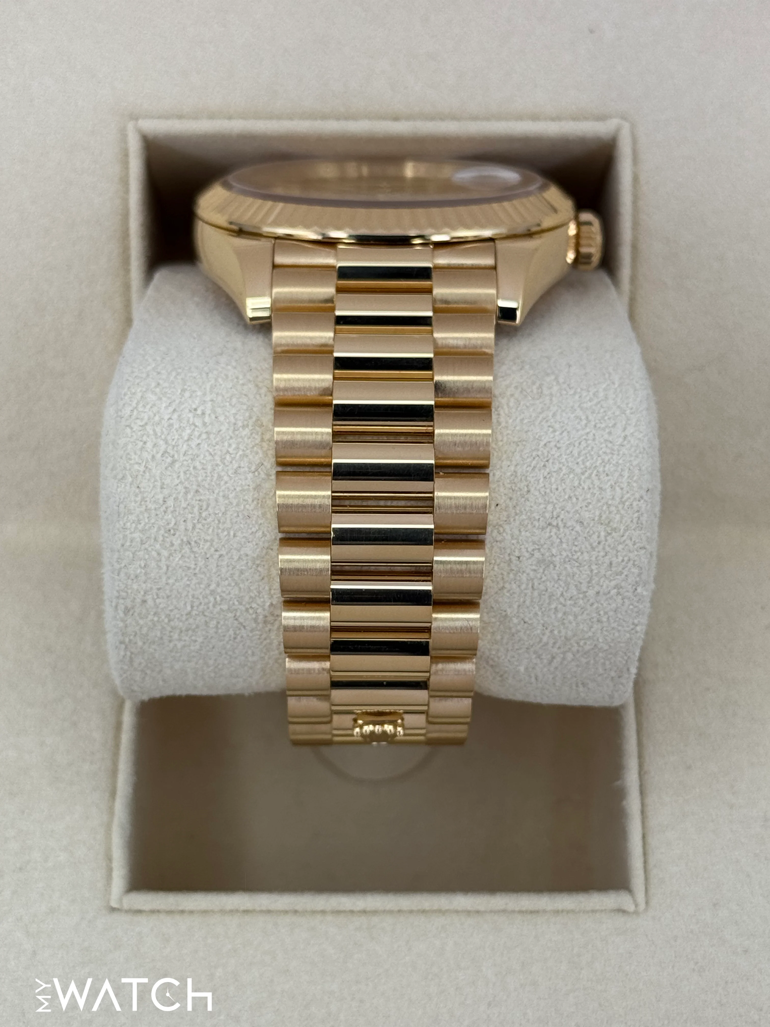 2023 Rolex Day-Date 40mm 228238 Presidential Champagne Dial - Image 3