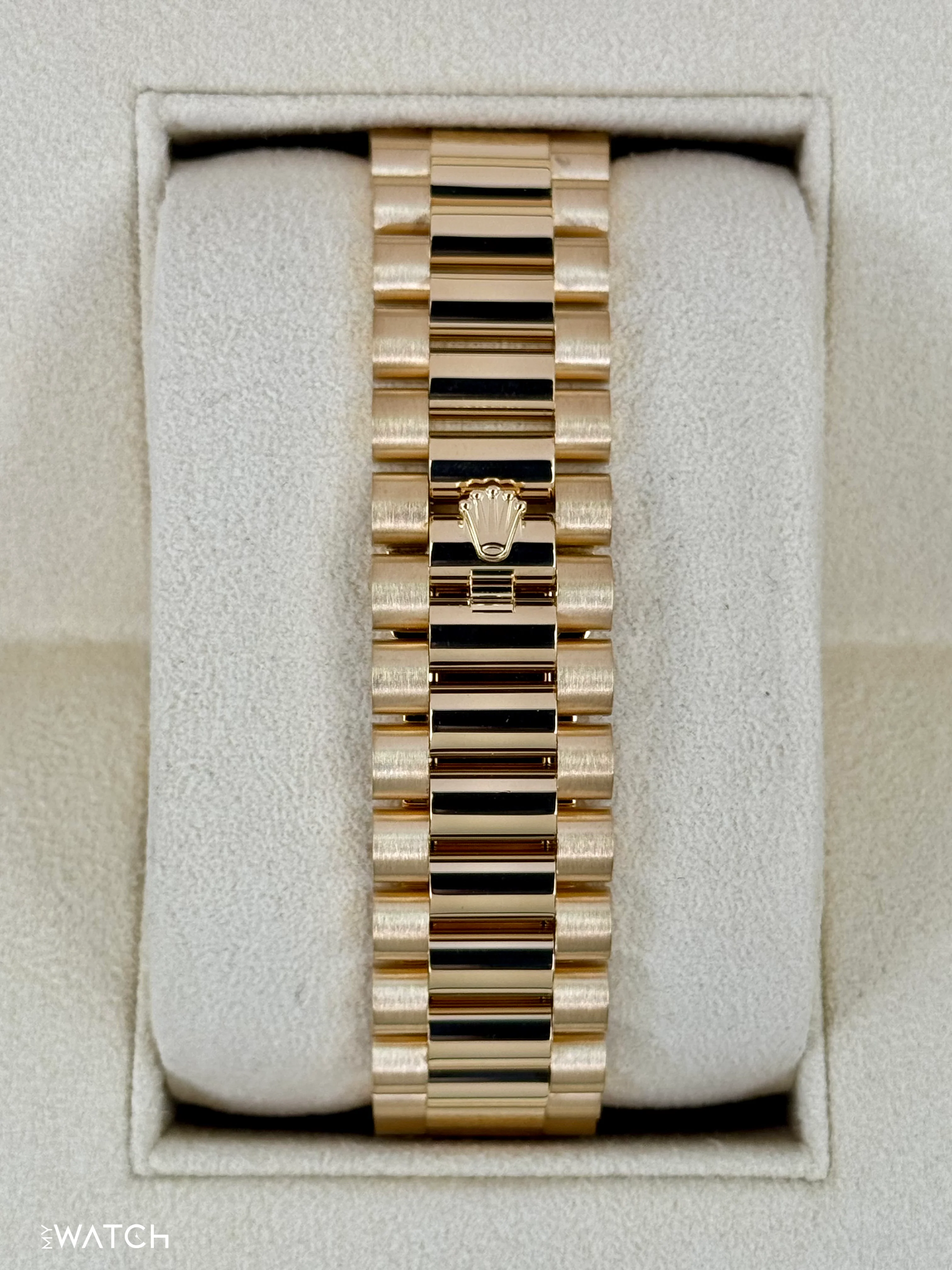 2023 Rolex Day-Date 40mm 228238 Presidential Silver Dial - Image 2