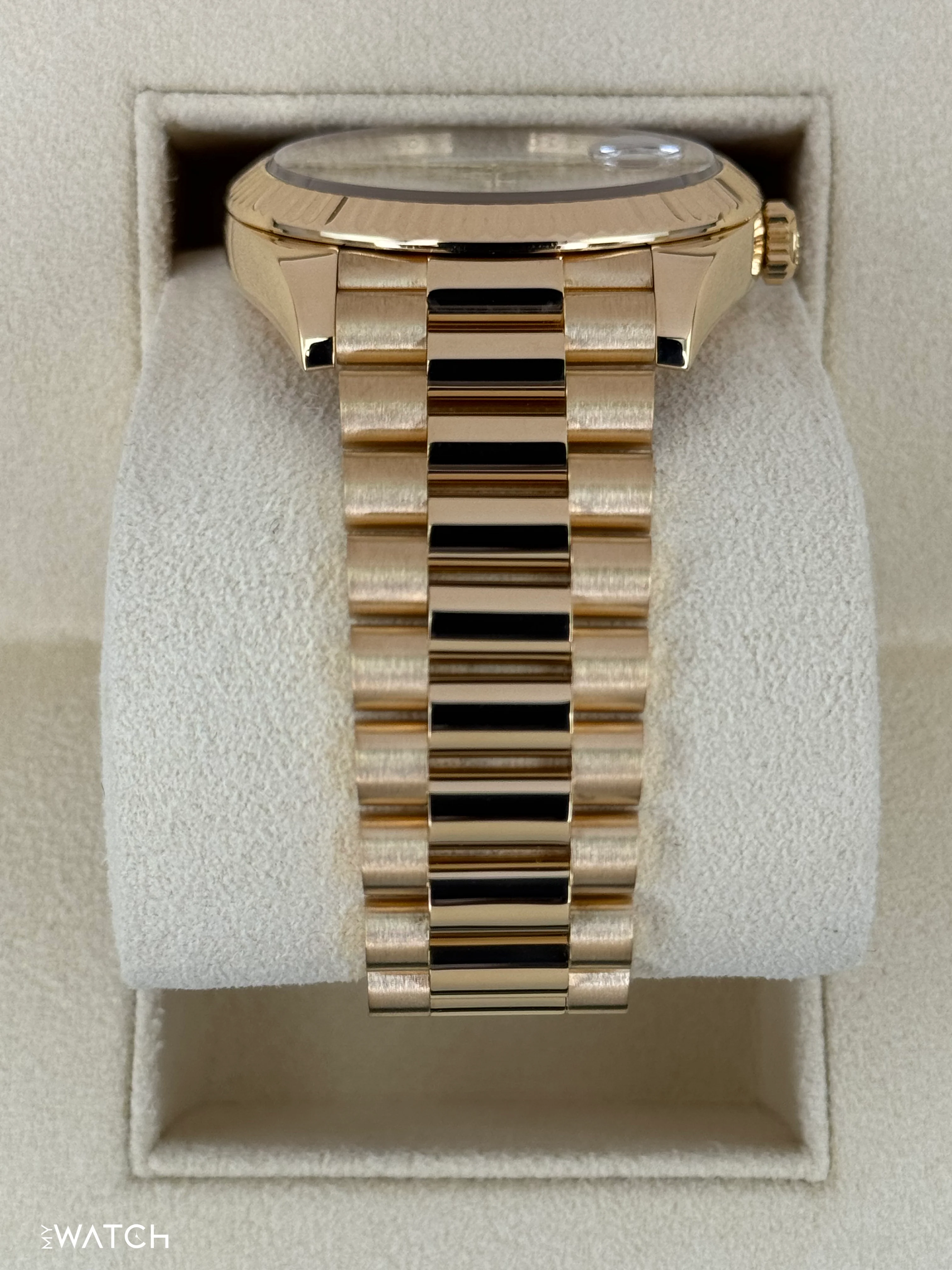 2023 Rolex Day-Date 40mm 228238 Presidential Silver Dial - Image 3