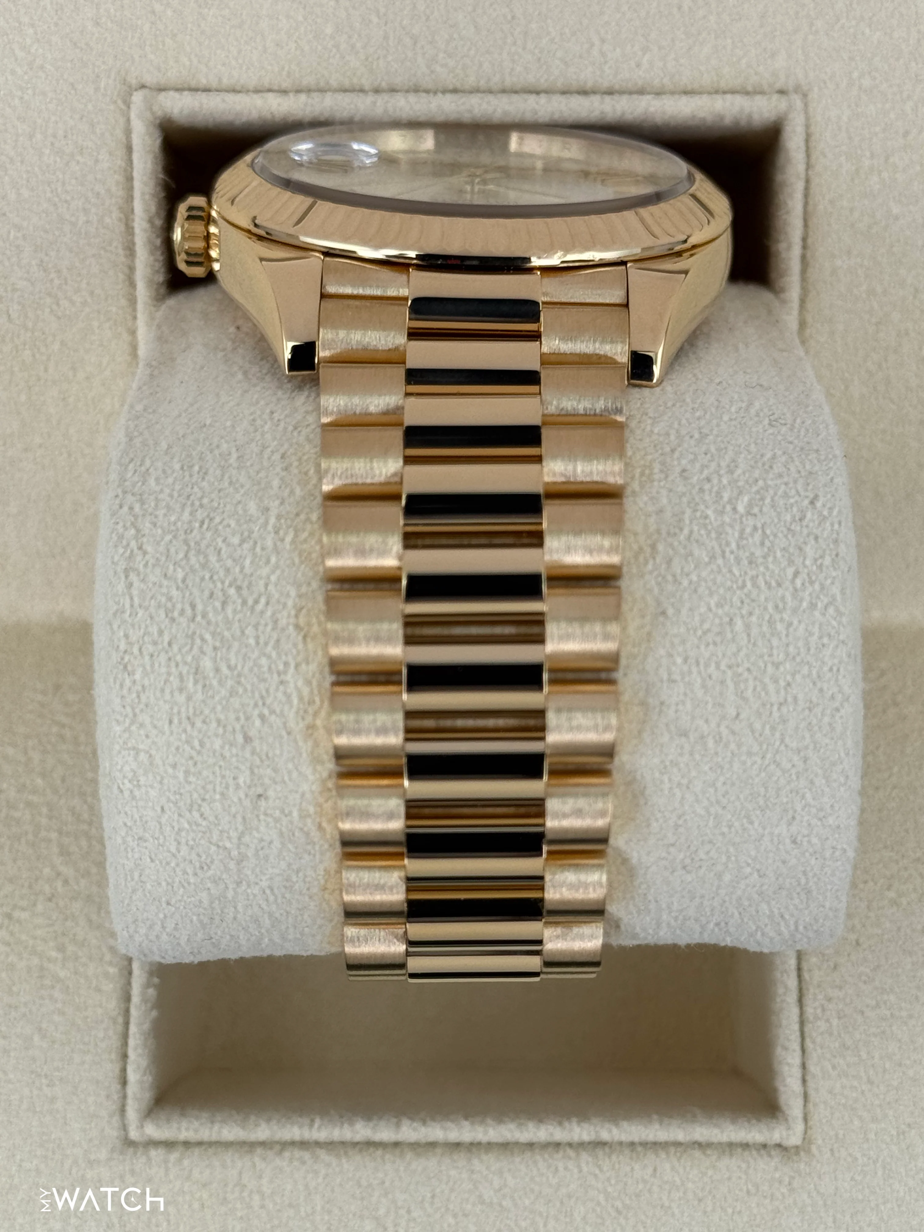 2023 Rolex Day-Date 40mm 228238 Presidential Silver Dial - Image 4