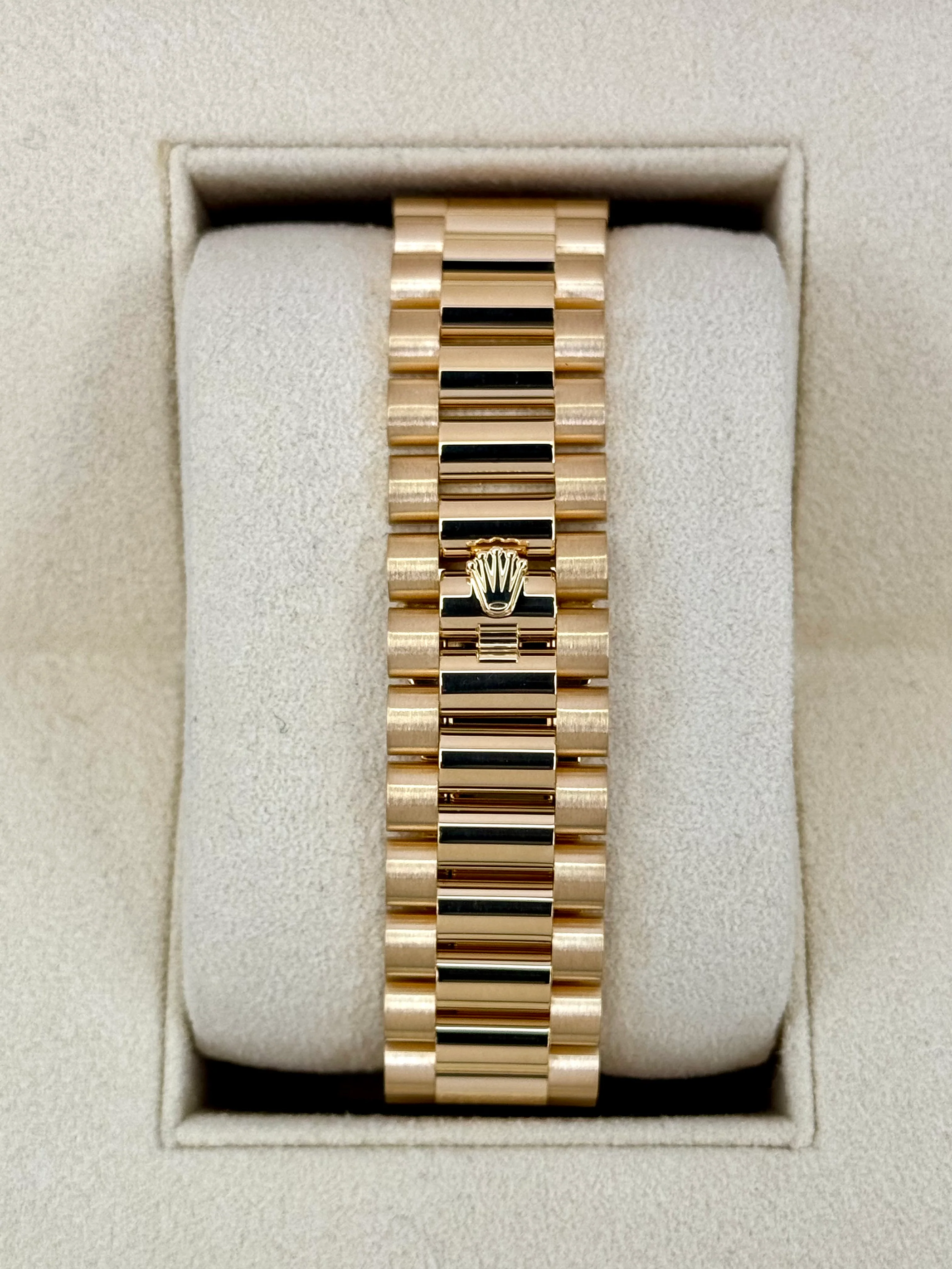 2023 Rolex Day-Date 40mm 228238 Presidential White Dial - Image 2