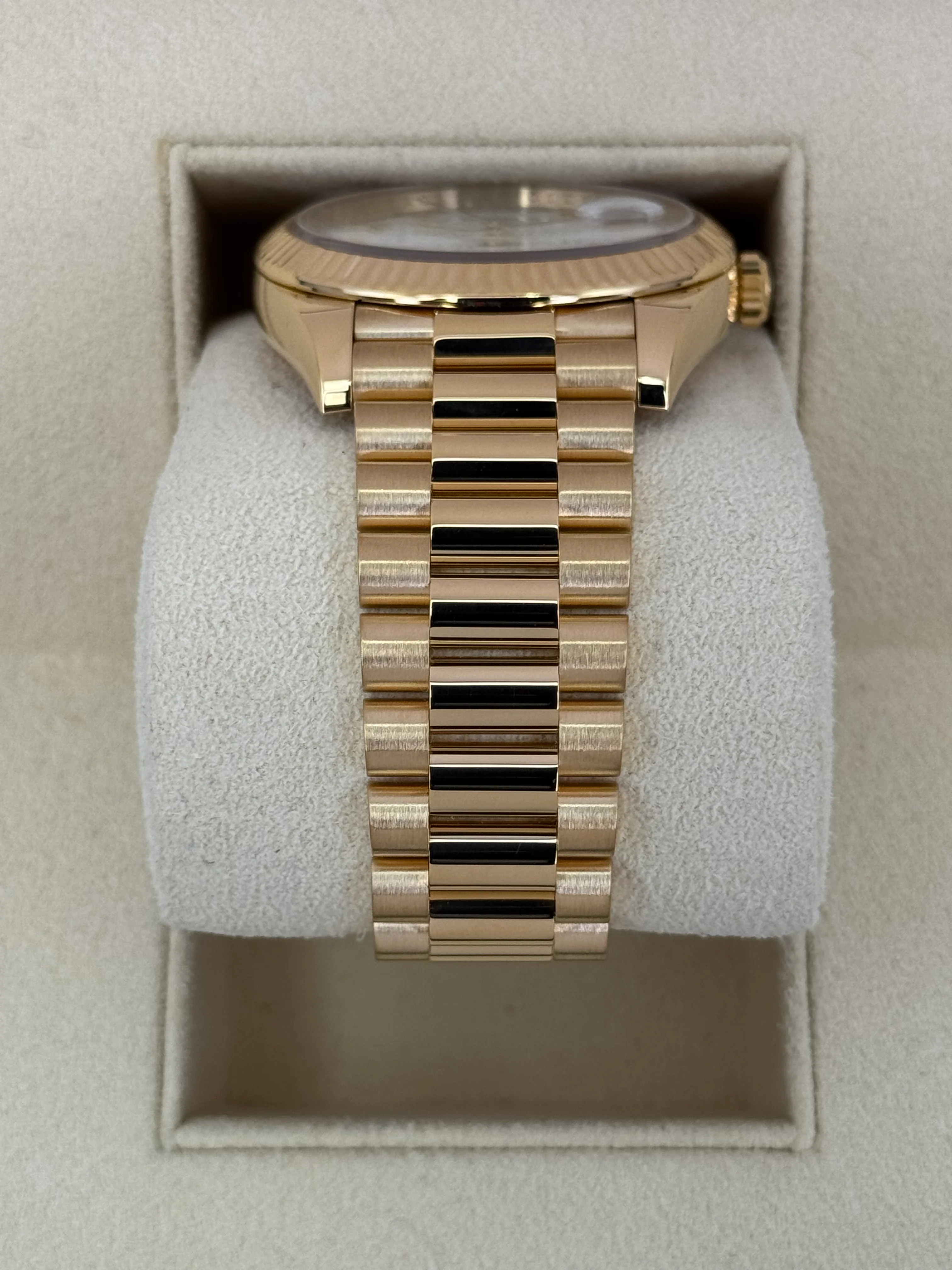 2023 Rolex Day-Date 40mm 228238 Presidential White Dial - Image 3