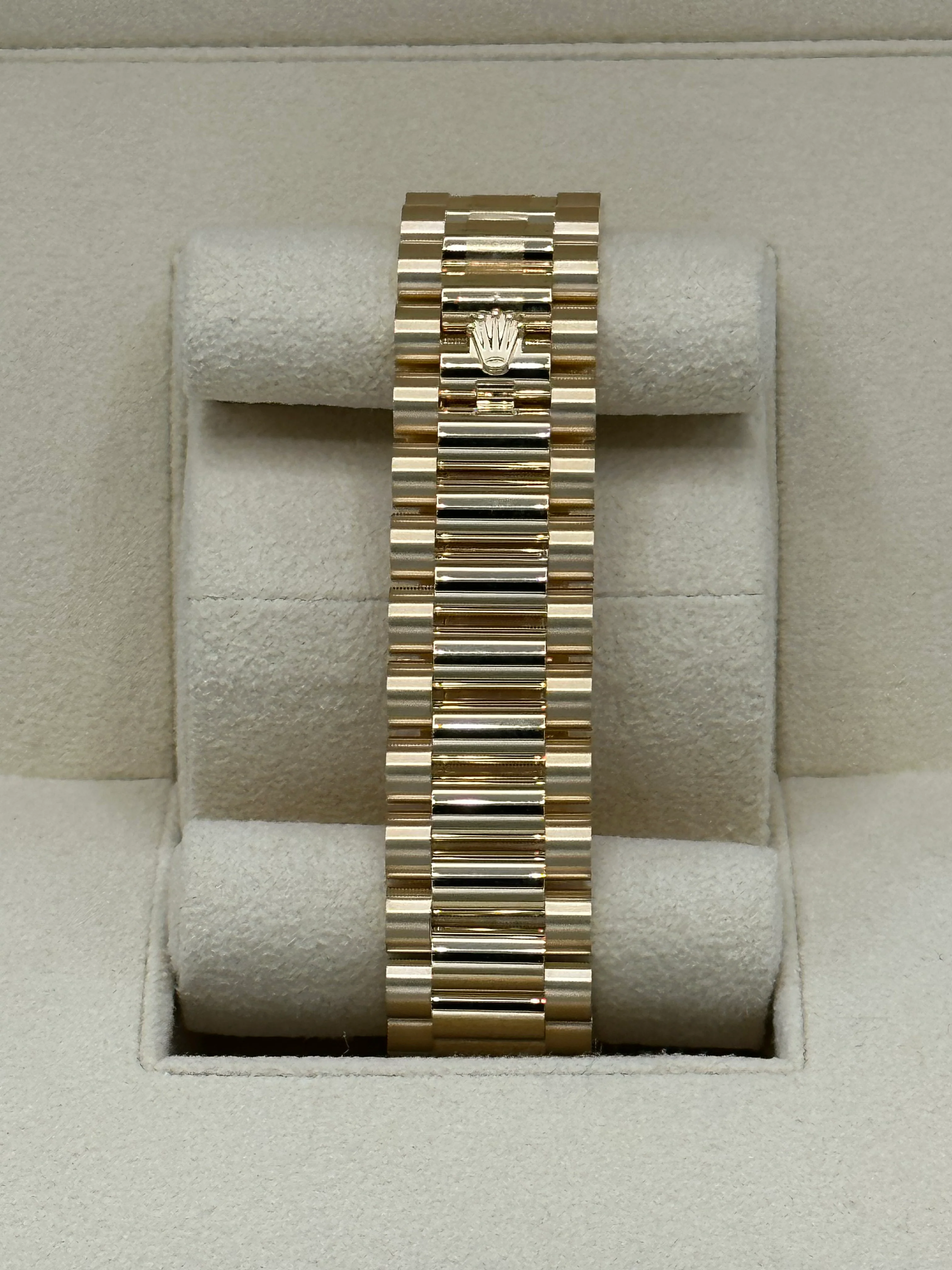 2023 Rolex Day-Date 36mm 128238 Champagne Diamond Dial - Image 2