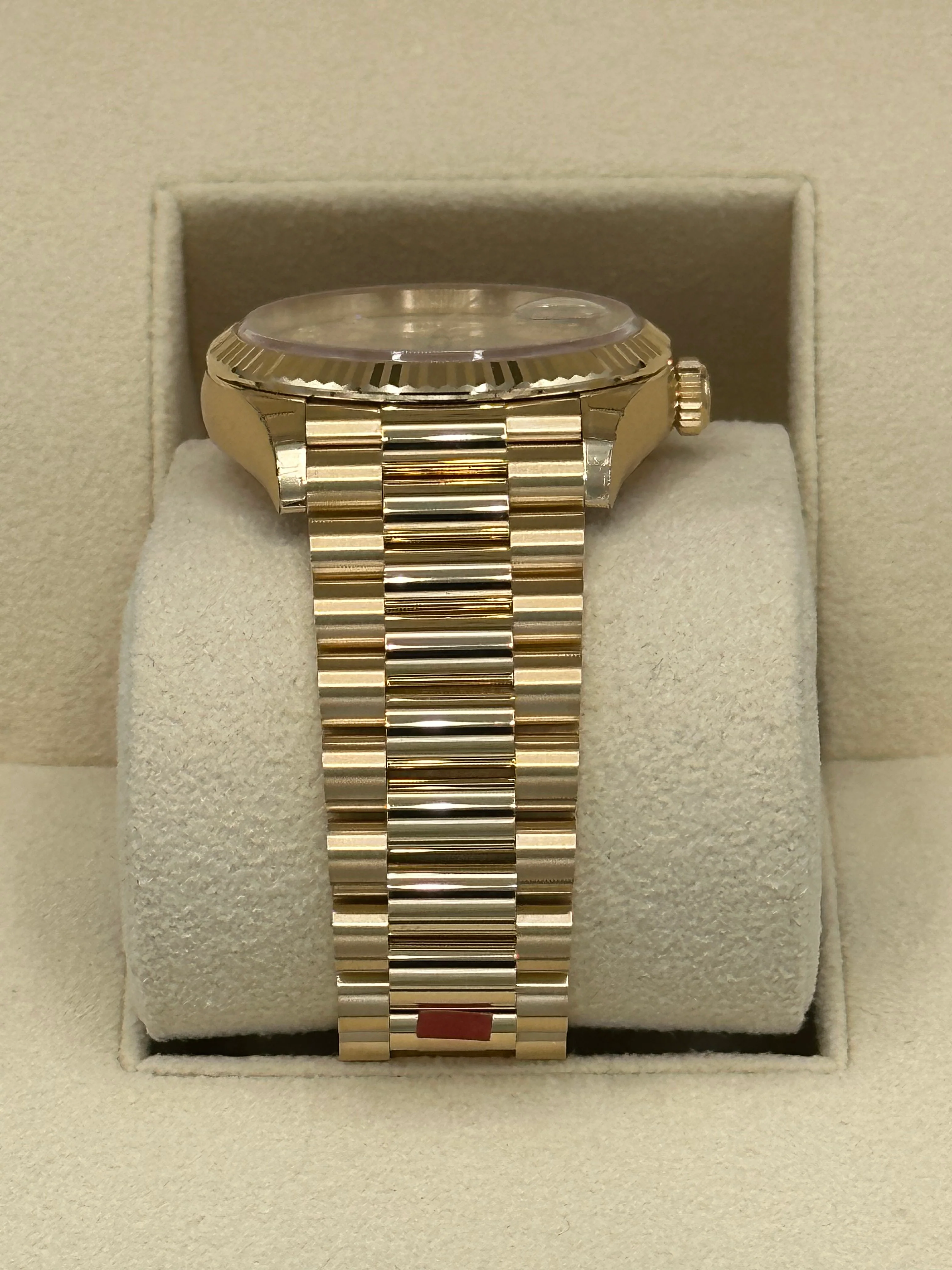 2023 Rolex Day-Date 36mm 128238 Champagne Diamond Dial - Image 4