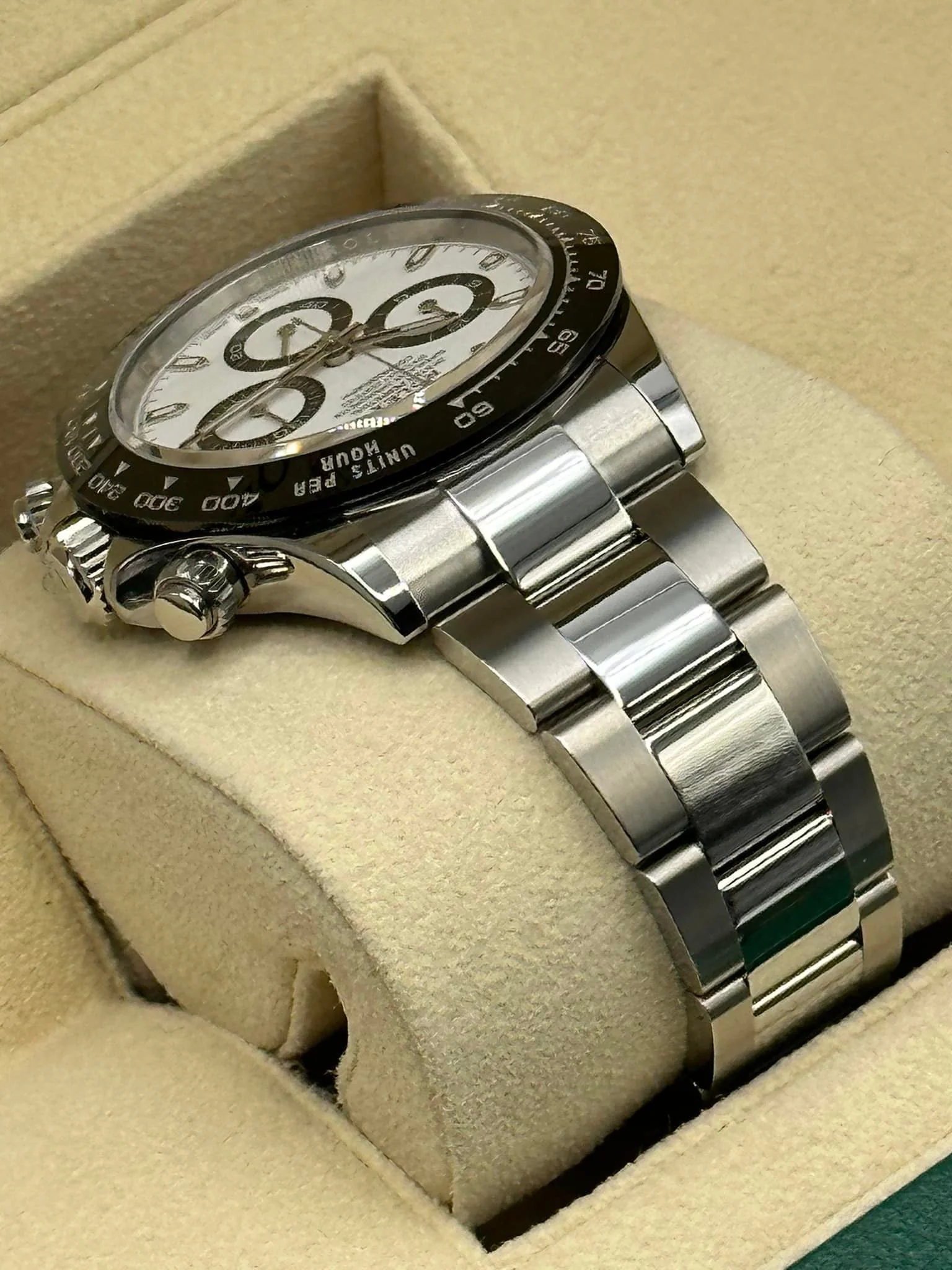 2023 Rolex Daytona 40mm 116500LN Stainless Steel Panda Dial - Image 5