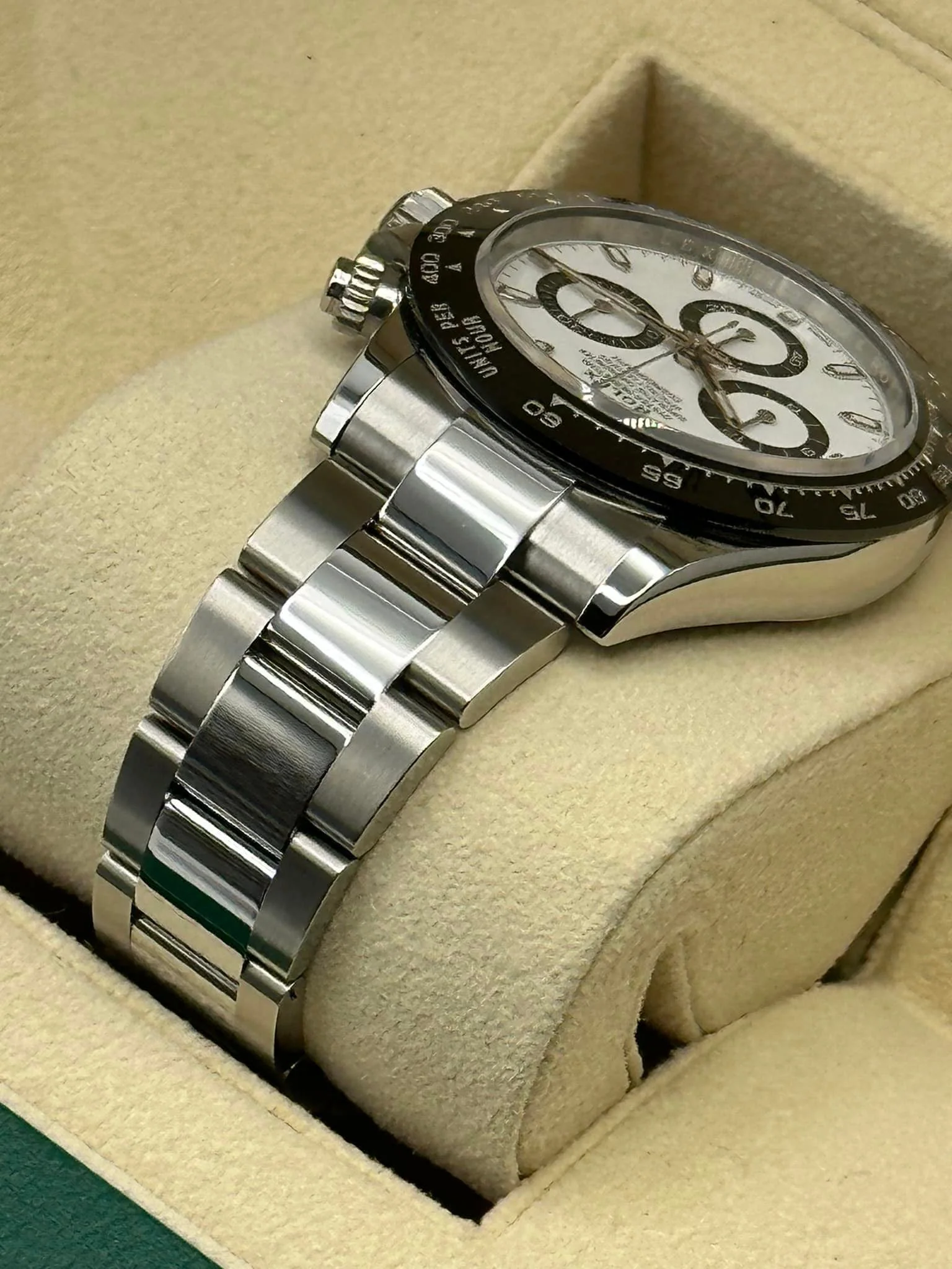 2023 Rolex Daytona 40mm 116500LN Stainless Steel Panda Dial - Image 6