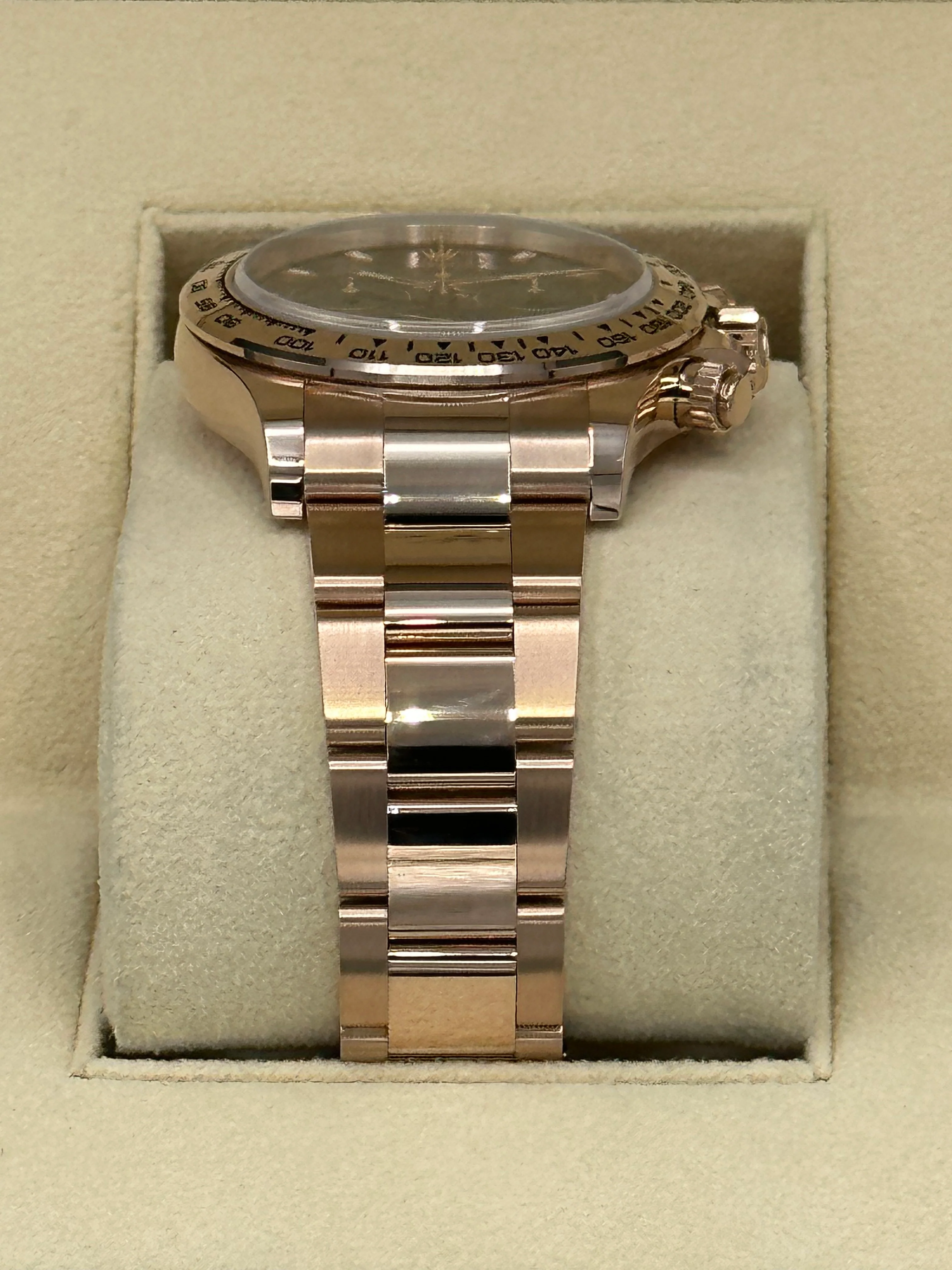 NEW 2023 Rolex Daytona 40mm 116505 Rose Gold Chocolate Dial - Image 3