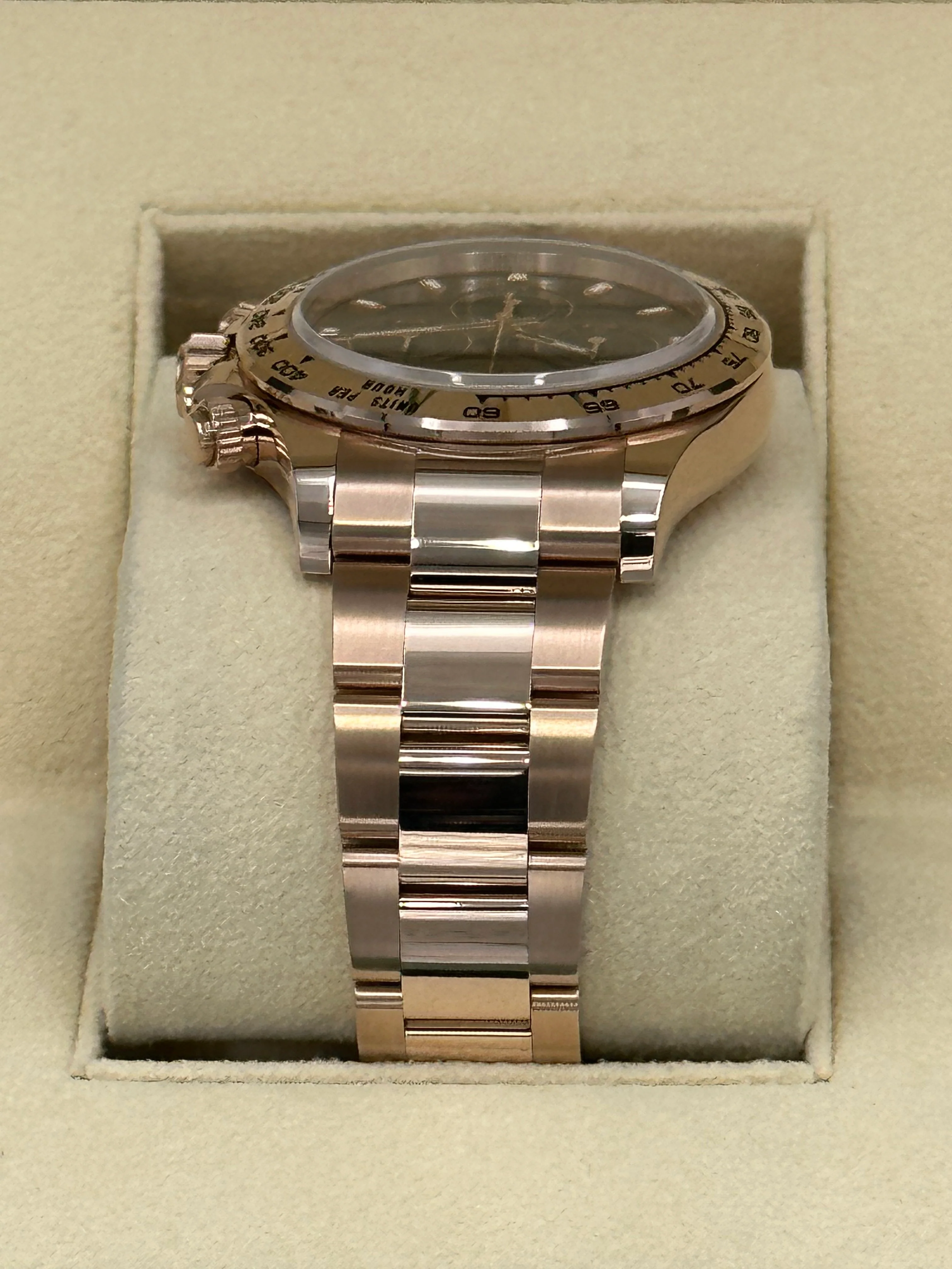 NEW 2023 Rolex Daytona 40mm 116505 Rose Gold Chocolate Dial - Image 4