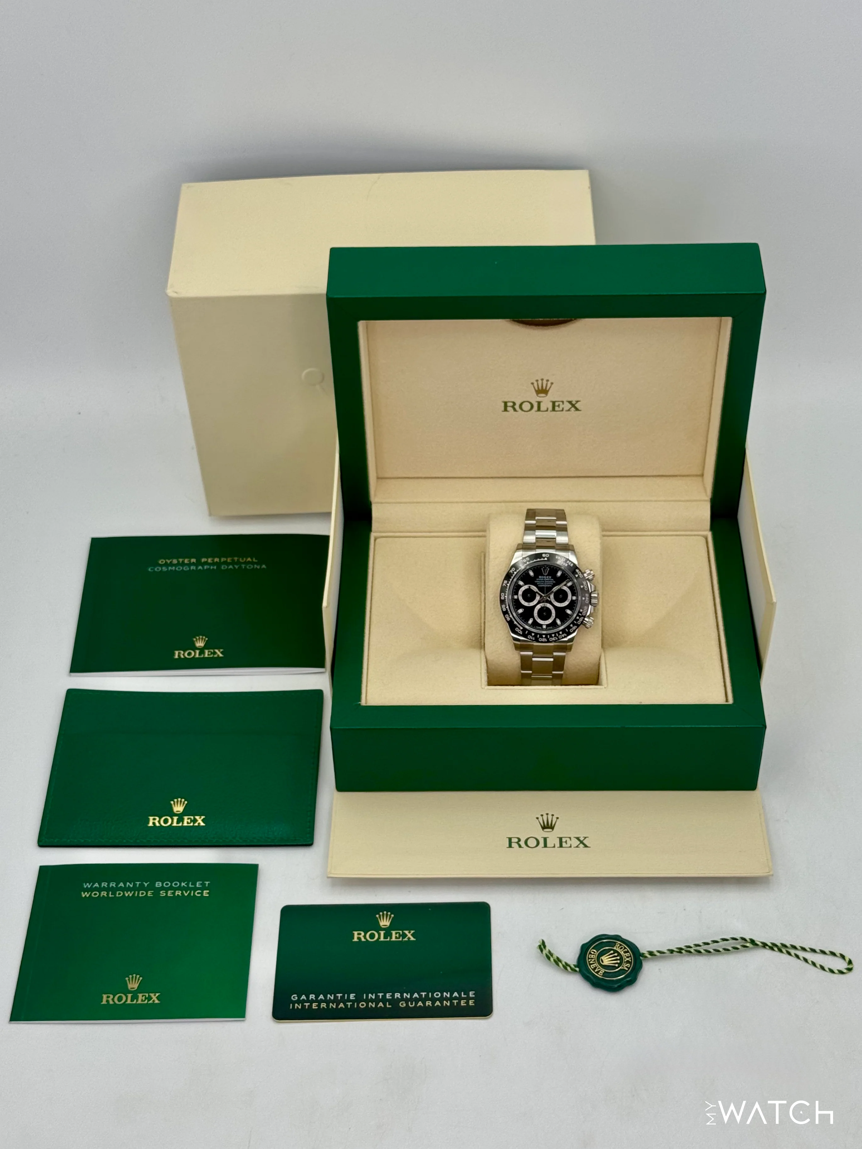 2023 Rolex Daytona 40mm 116500LN Stainless Steel Black Dial - Image 10