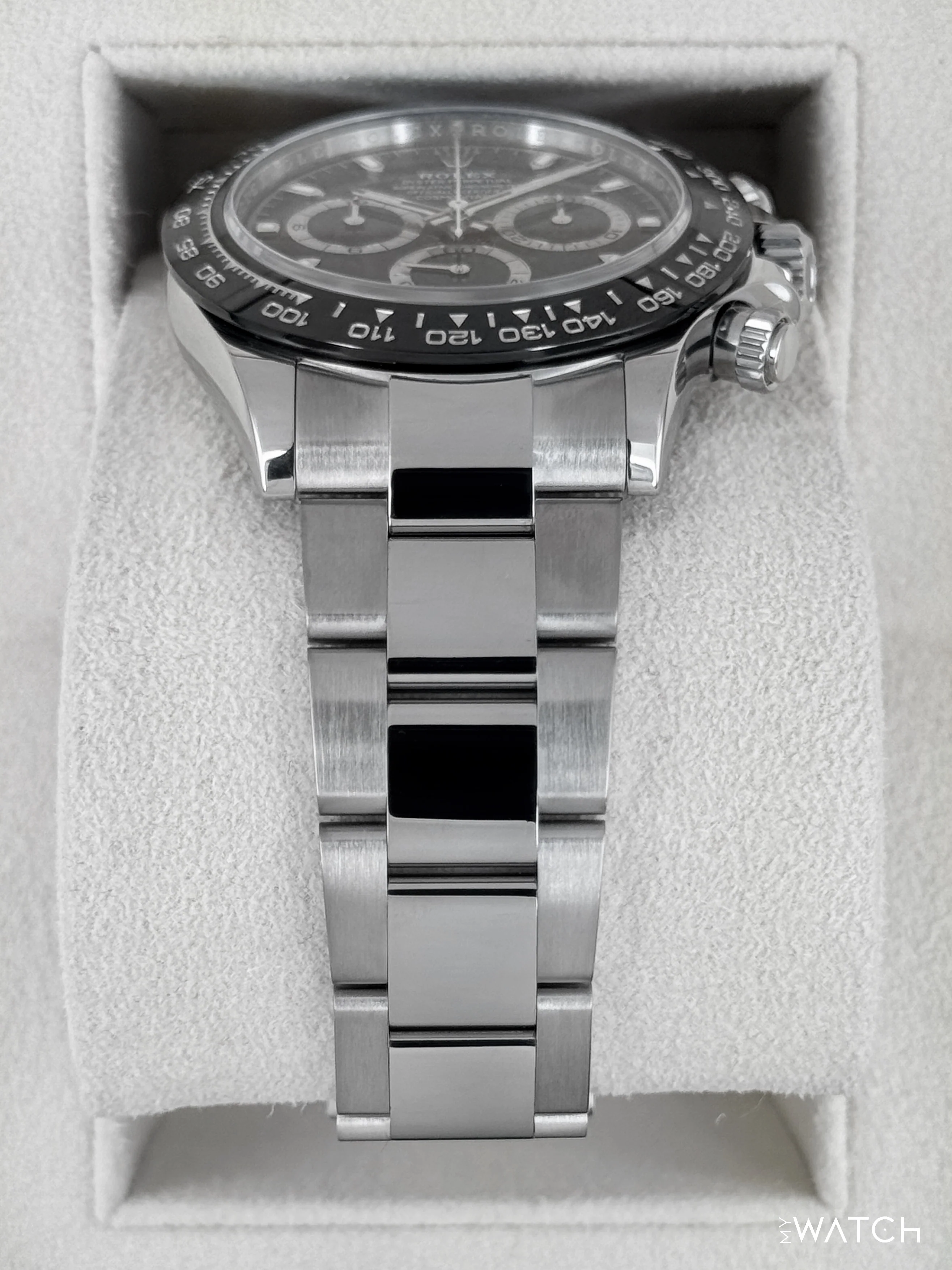 2023 Rolex Daytona 40mm 116500LN Stainless Steel Black Dial - Image 3