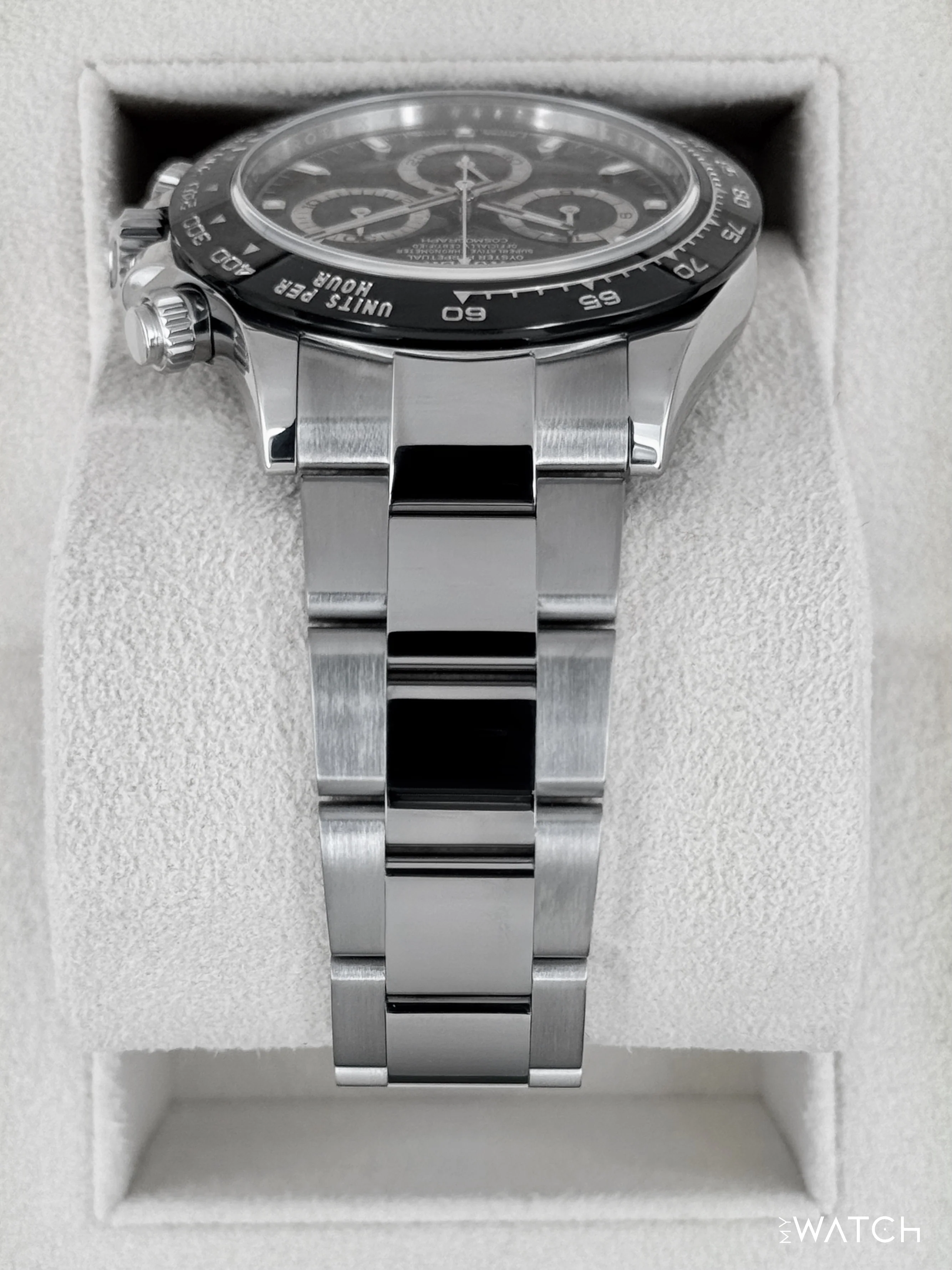 2023 Rolex Daytona 40mm 116500LN Stainless Steel Black Dial - Image 4