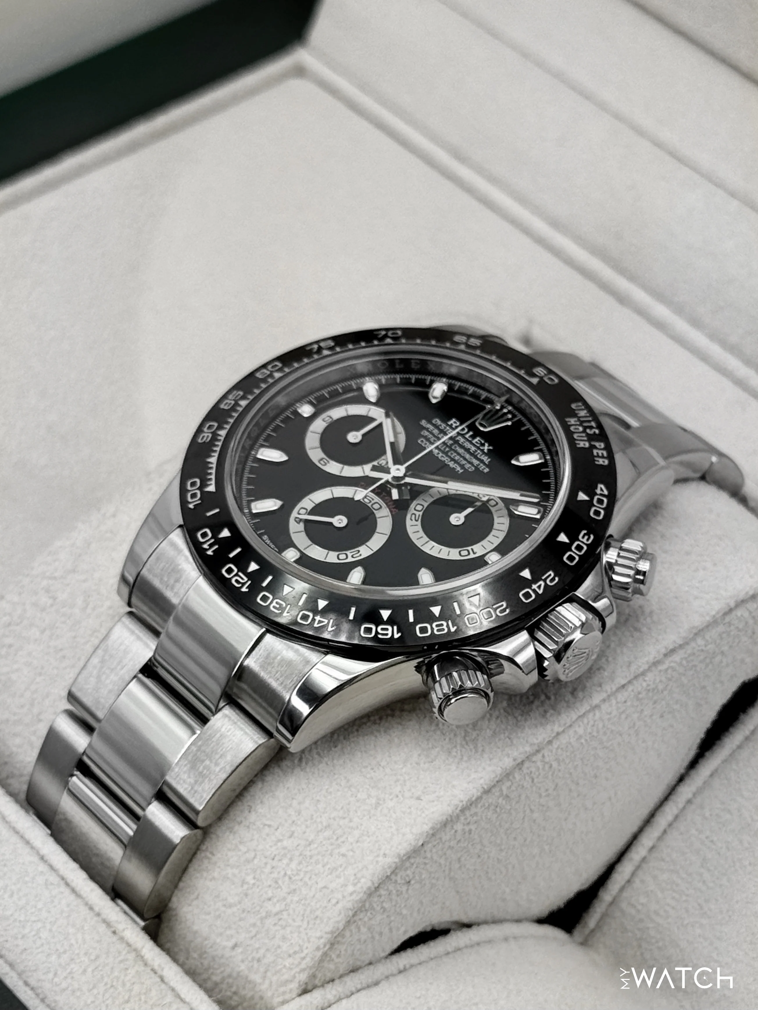 2023 Rolex Daytona 40mm 116500LN Stainless Steel Black Dial - Image 5